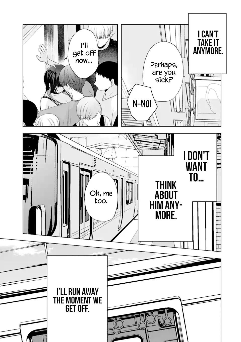 Nanjou-San Wa Boku Ni Dakaretai - Chapter 17: Saiga-San Is Thinking