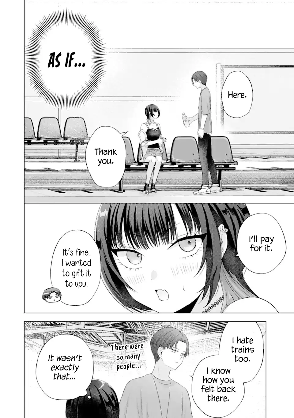 Nanjou-San Wa Boku Ni Dakaretai - Chapter 17: Saiga-San Is Thinking