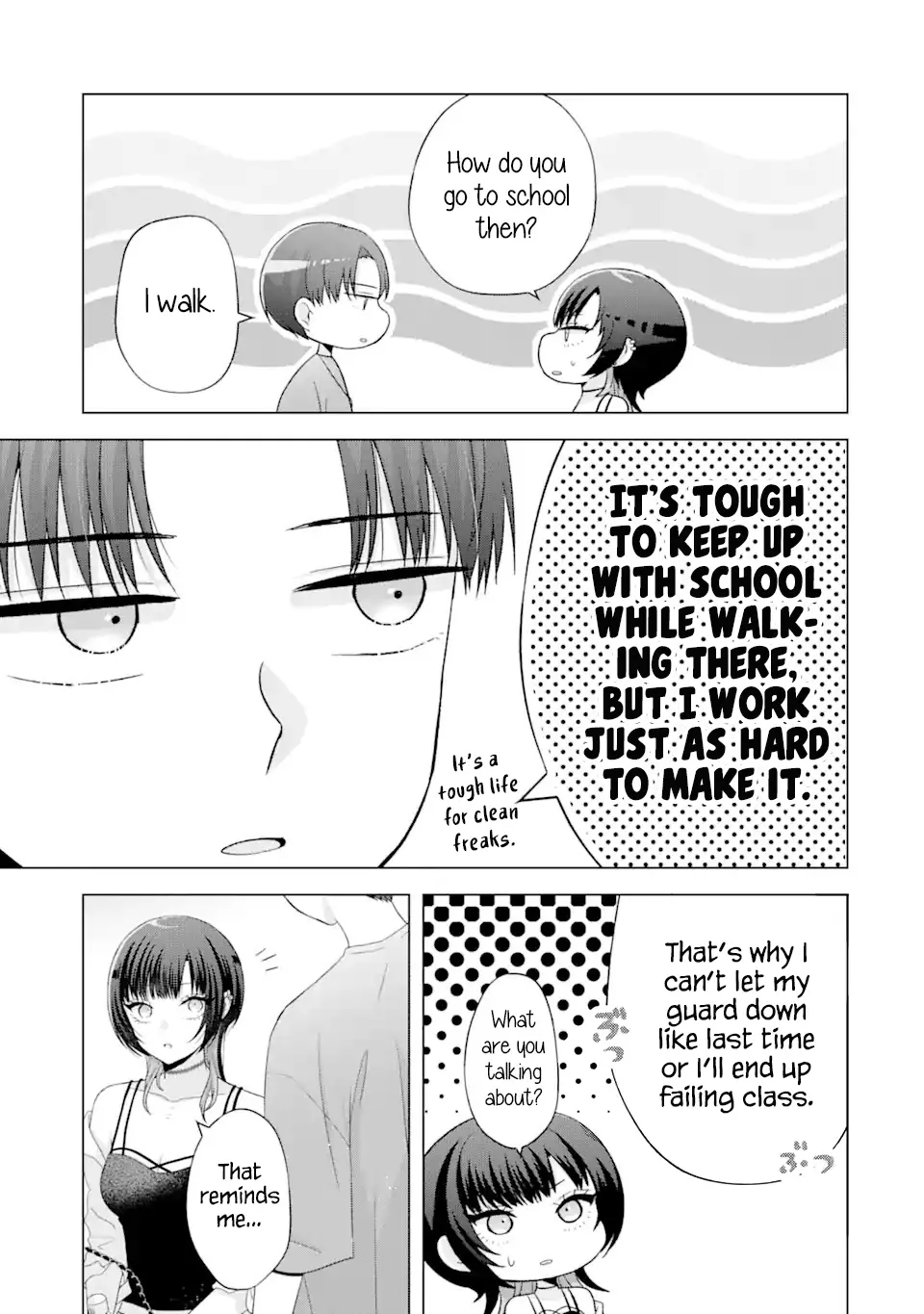 Nanjou-San Wa Boku Ni Dakaretai - Chapter 17: Saiga-San Is Thinking