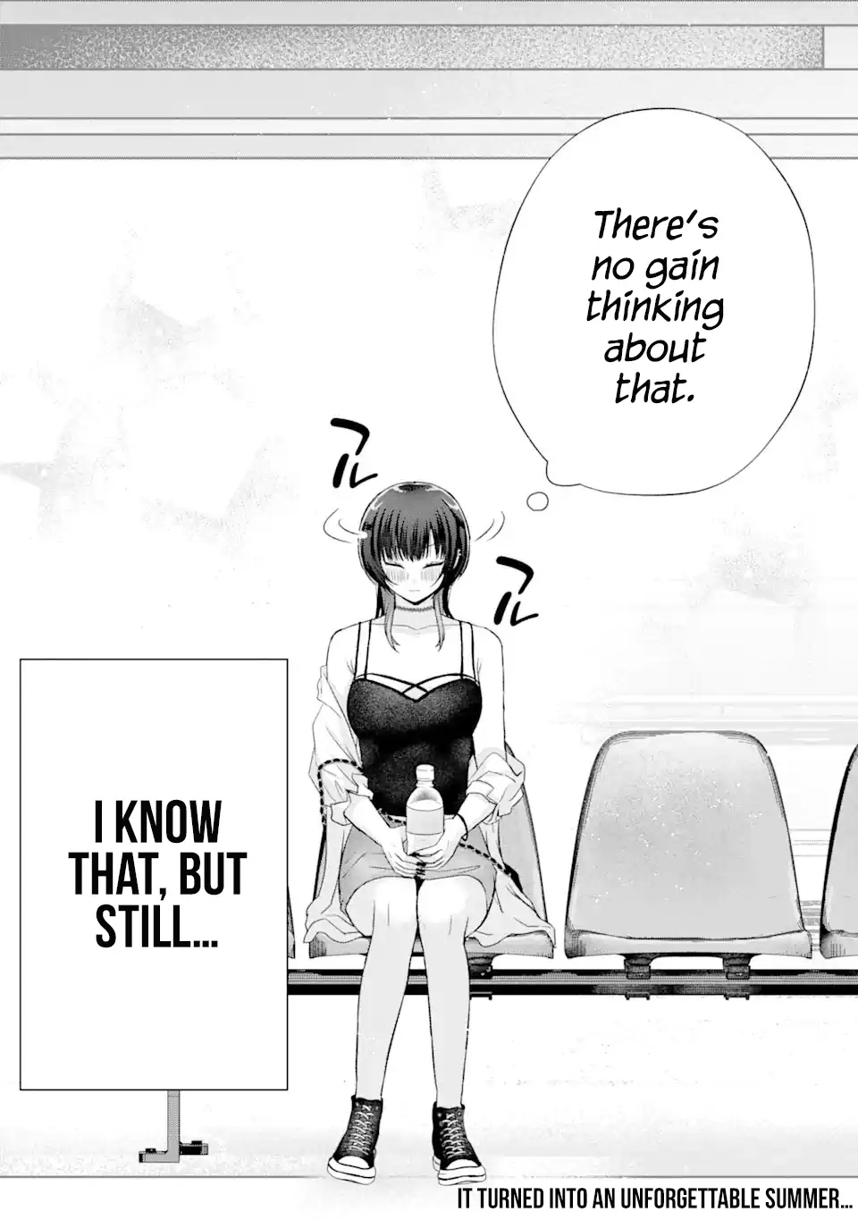 Nanjou-San Wa Boku Ni Dakaretai - Chapter 17: Saiga-San Is Thinking