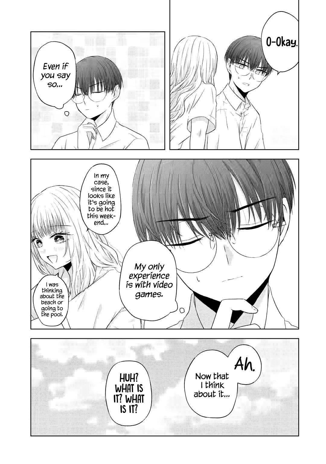 Nanjou-San Wa Boku Ni Dakaretai - Chapter 8: My Anniversary With Nanjou-San