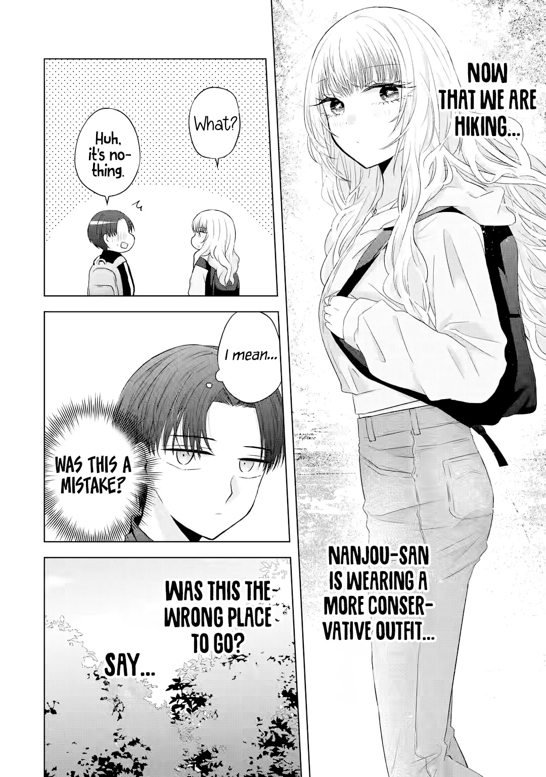 Nanjou-San Wa Boku Ni Dakaretai - Chapter 8: My Anniversary With Nanjou-San