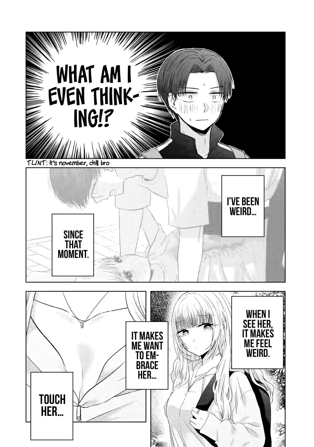 Nanjou-San Wa Boku Ni Dakaretai - Chapter 8: My Anniversary With Nanjou-San