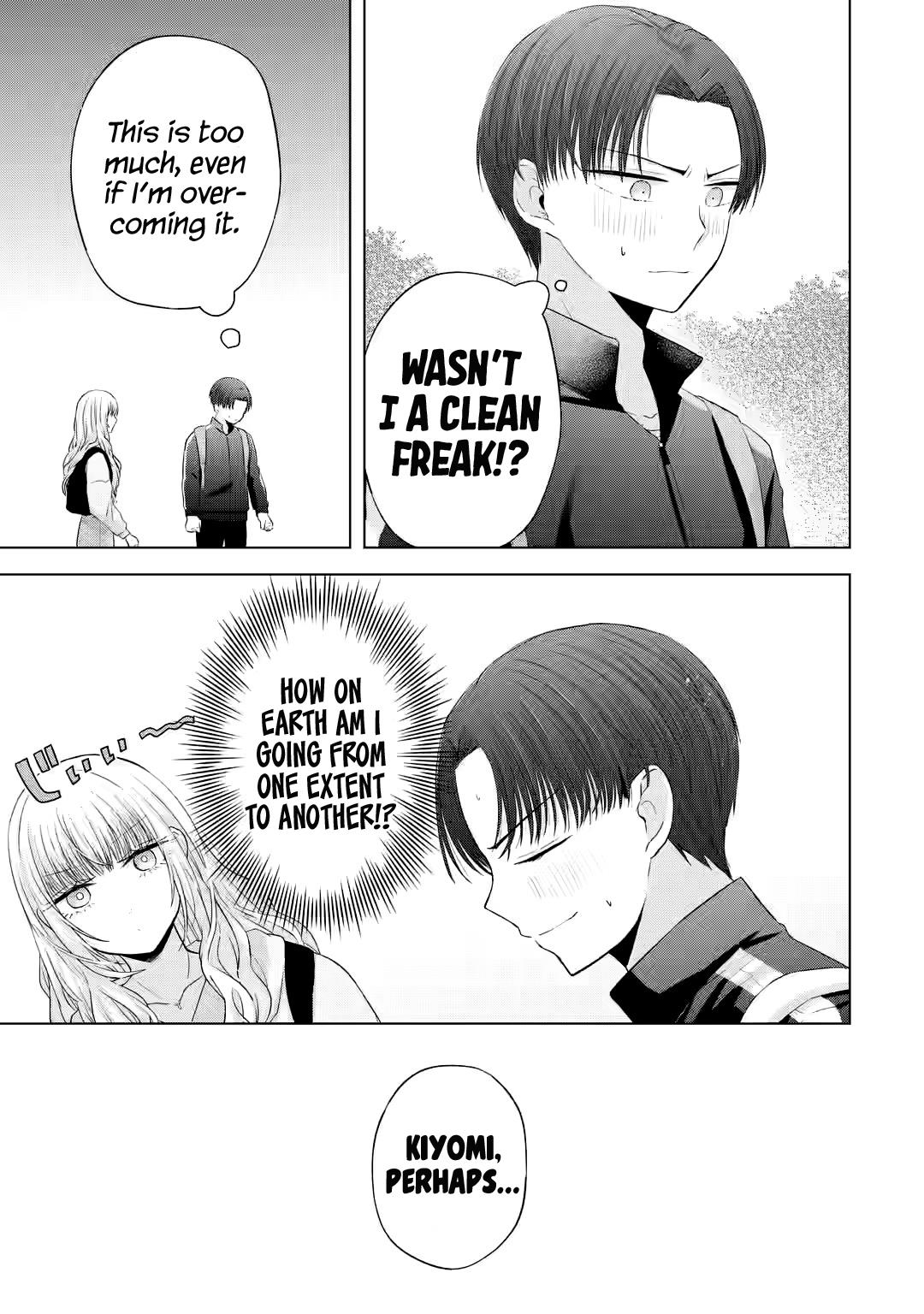 Nanjou-San Wa Boku Ni Dakaretai - Chapter 8: My Anniversary With Nanjou-San