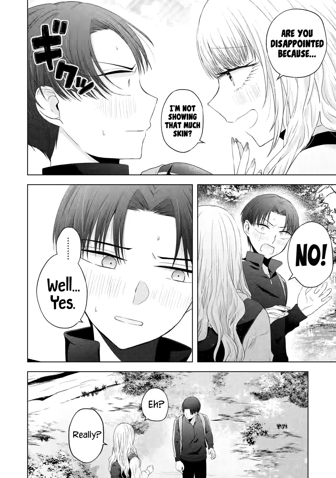 Nanjou-San Wa Boku Ni Dakaretai - Chapter 8: My Anniversary With Nanjou-San