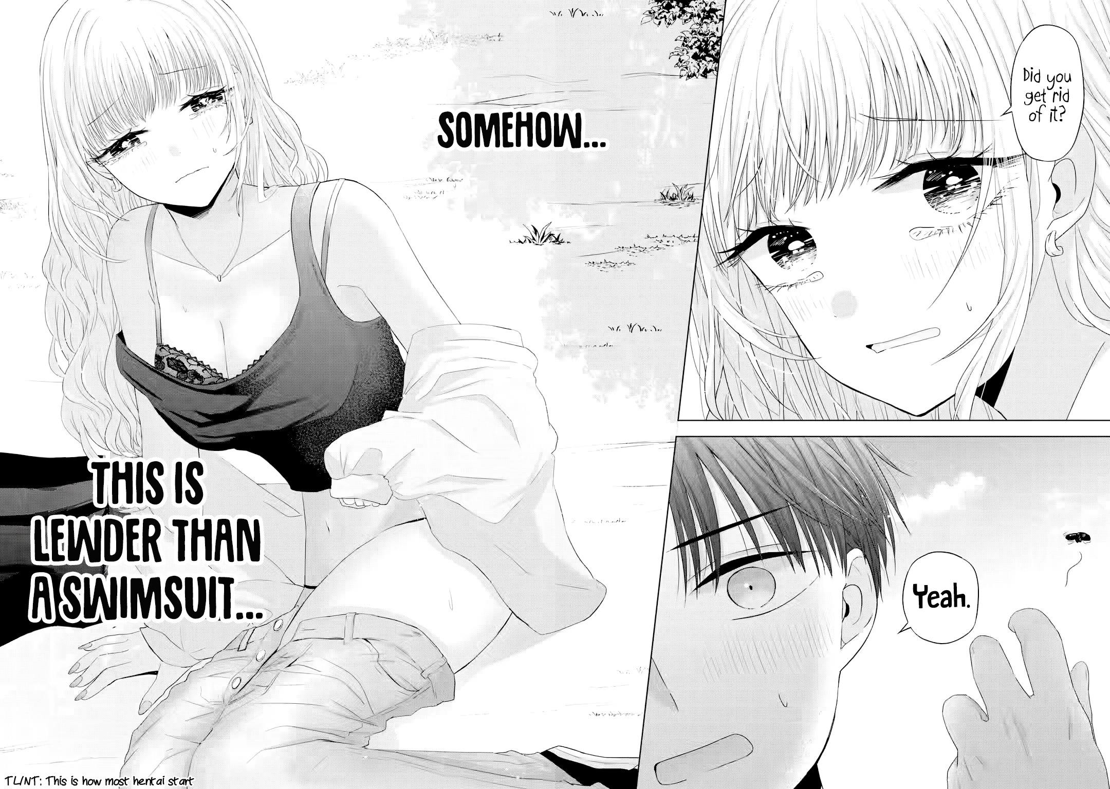 Nanjou-San Wa Boku Ni Dakaretai - Chapter 8: My Anniversary With Nanjou-San