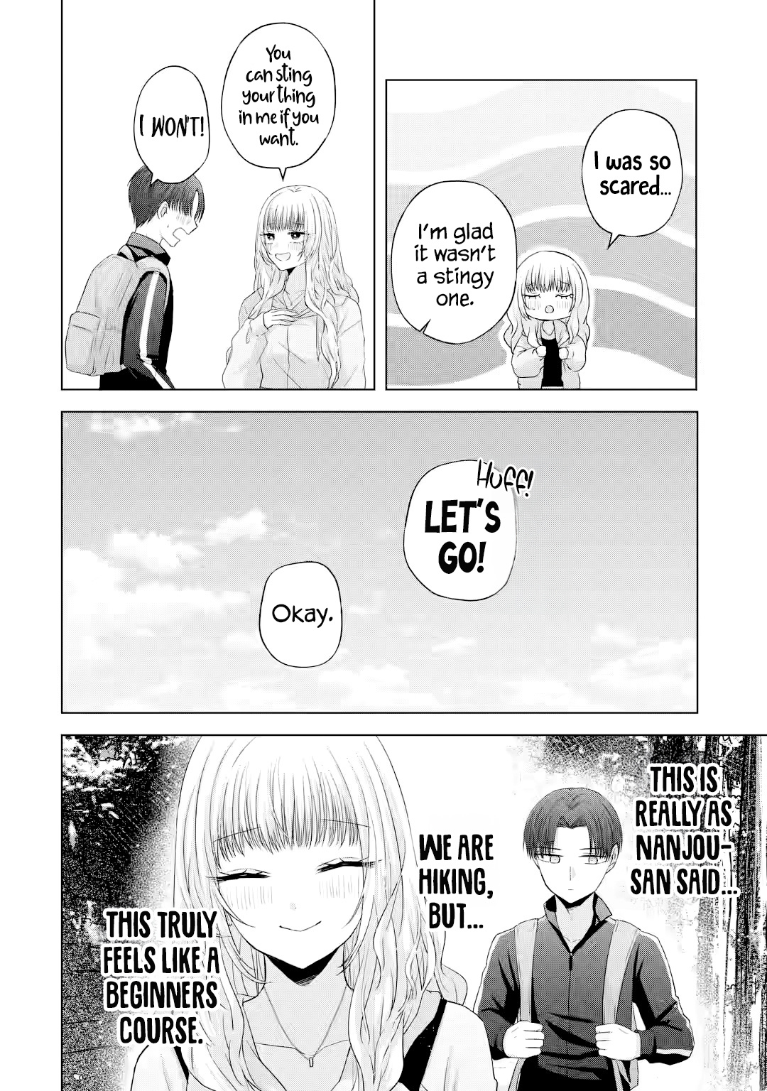 Nanjou-San Wa Boku Ni Dakaretai - Chapter 8: My Anniversary With Nanjou-San