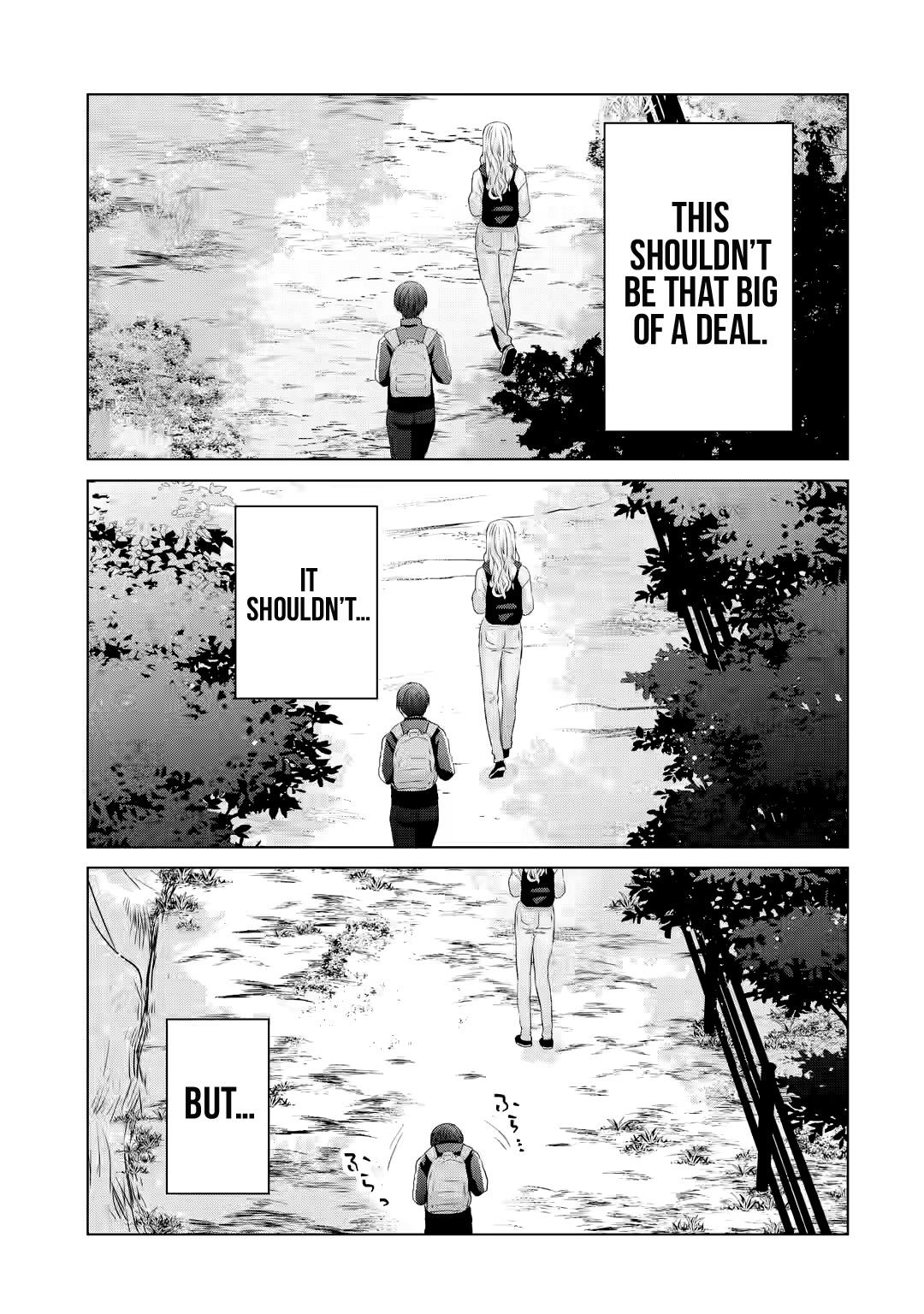 Nanjou-San Wa Boku Ni Dakaretai - Chapter 8: My Anniversary With Nanjou-San