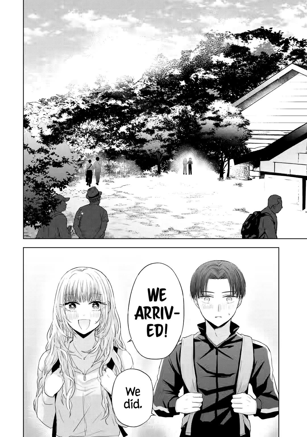 Nanjou-San Wa Boku Ni Dakaretai - Chapter 8: My Anniversary With Nanjou-San