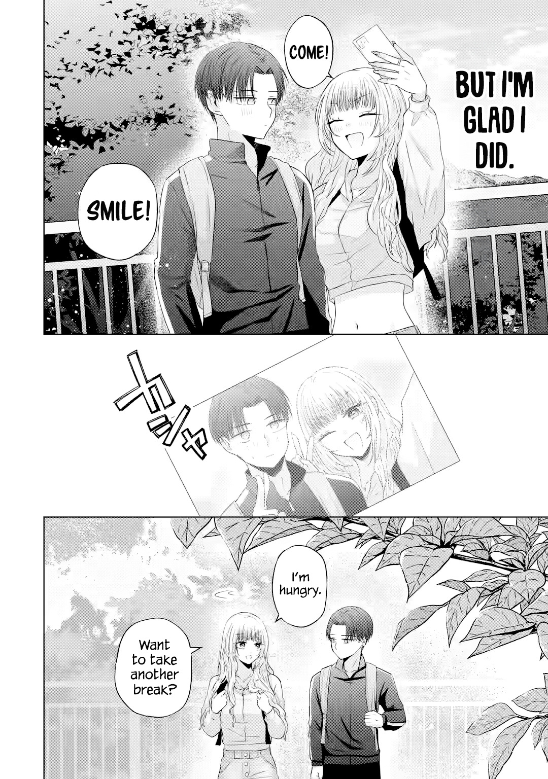 Nanjou-San Wa Boku Ni Dakaretai - Chapter 8: My Anniversary With Nanjou-San