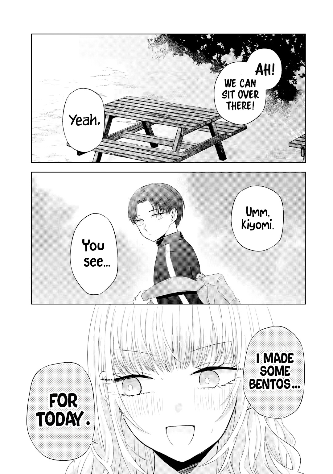 Nanjou-San Wa Boku Ni Dakaretai - Chapter 8: My Anniversary With Nanjou-San