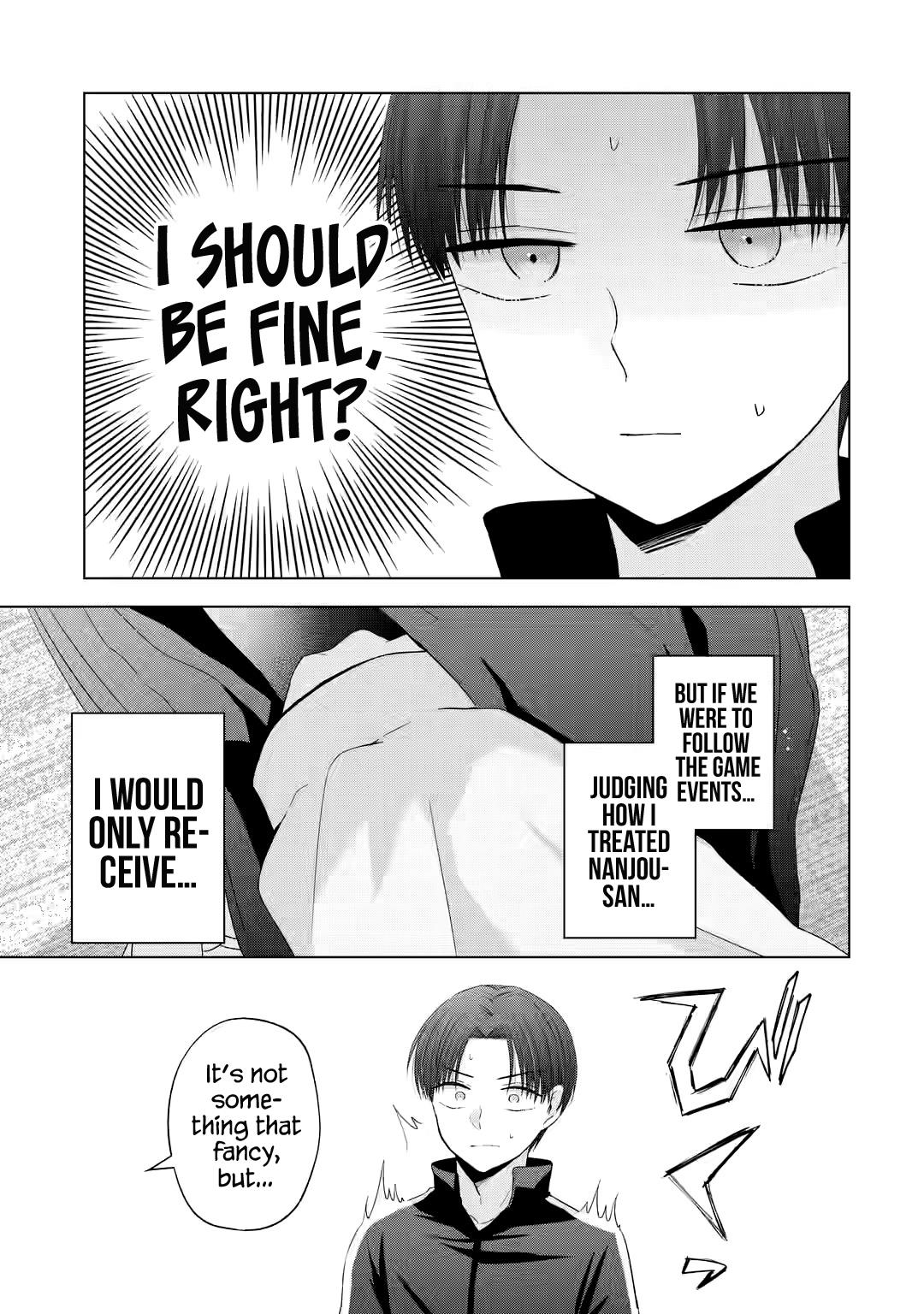 Nanjou-San Wa Boku Ni Dakaretai - Chapter 8: My Anniversary With Nanjou-San