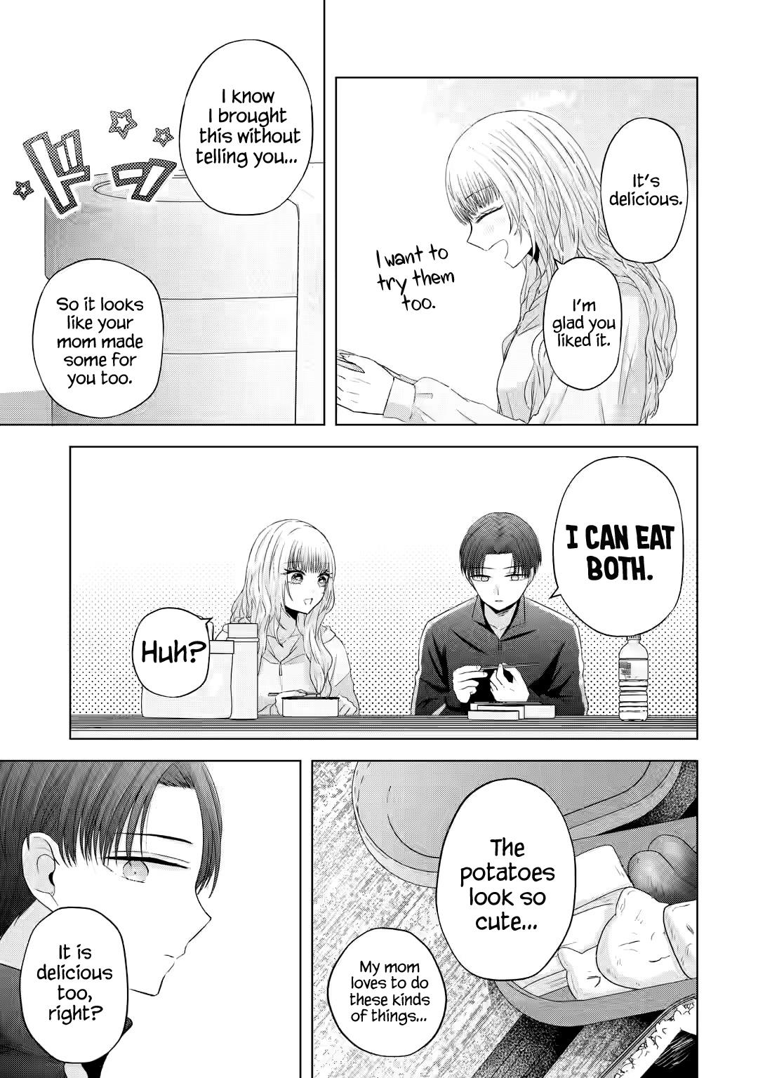 Nanjou-San Wa Boku Ni Dakaretai - Chapter 8: My Anniversary With Nanjou-San