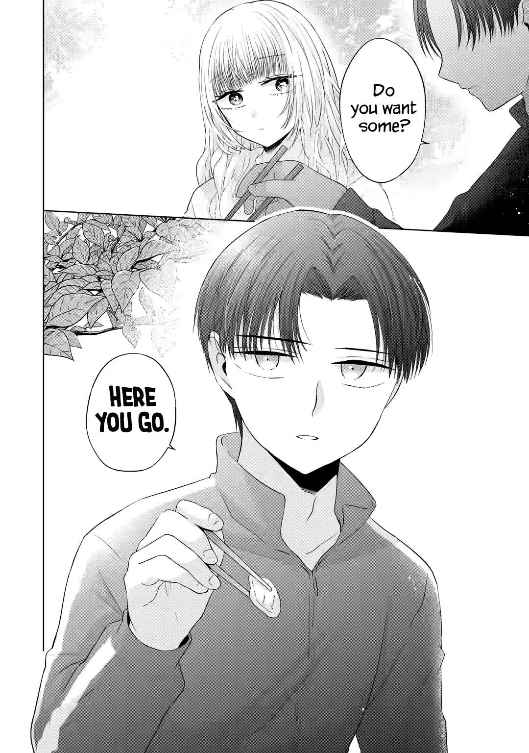 Nanjou-San Wa Boku Ni Dakaretai - Chapter 8: My Anniversary With Nanjou-San