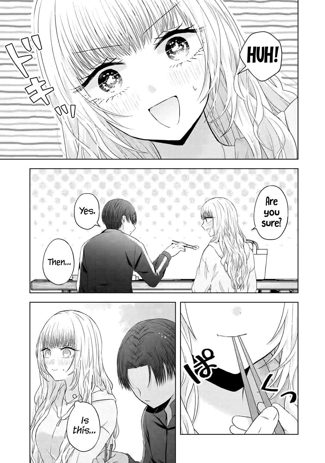 Nanjou-San Wa Boku Ni Dakaretai - Chapter 8: My Anniversary With Nanjou-San