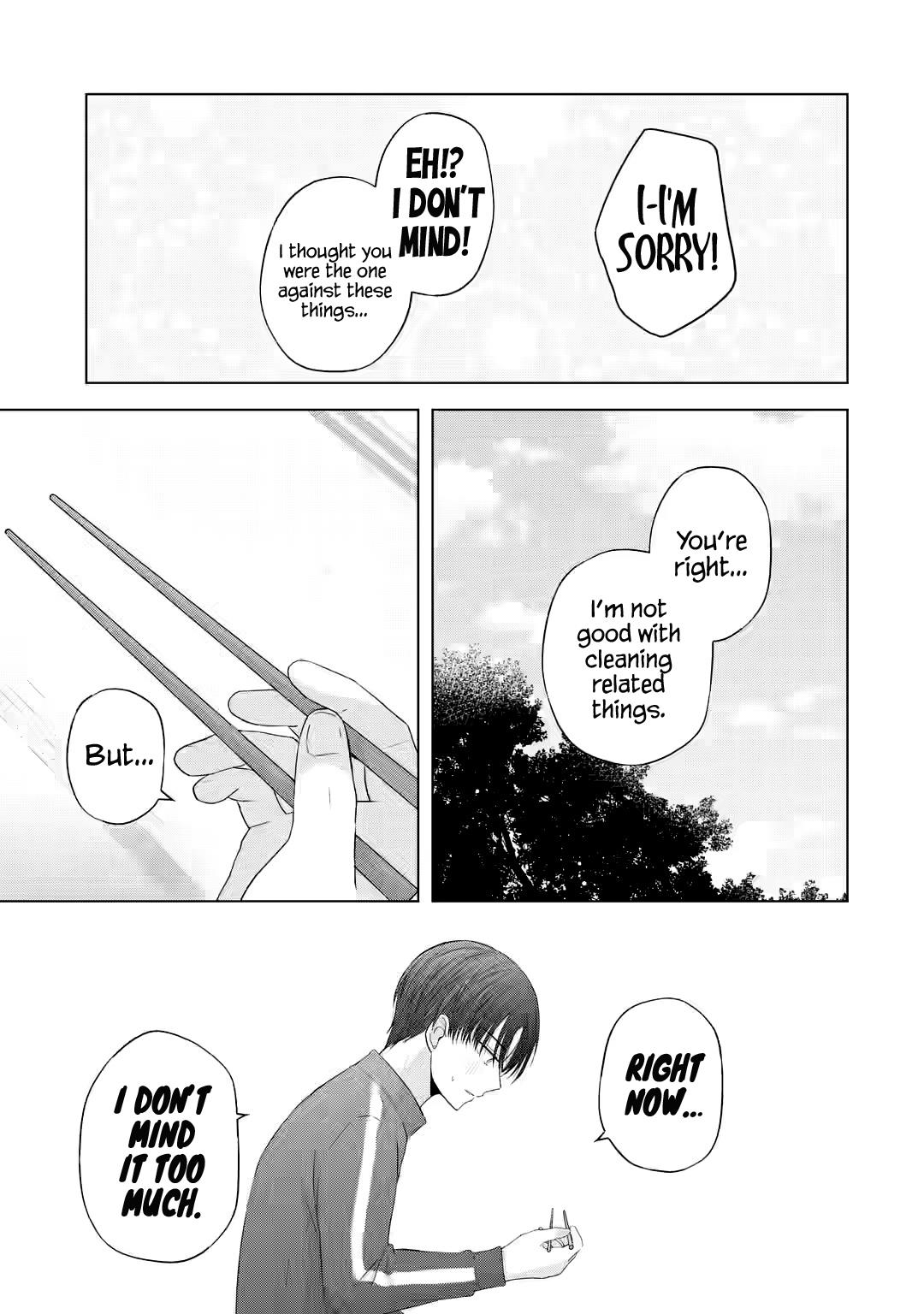 Nanjou-San Wa Boku Ni Dakaretai - Chapter 8: My Anniversary With Nanjou-San