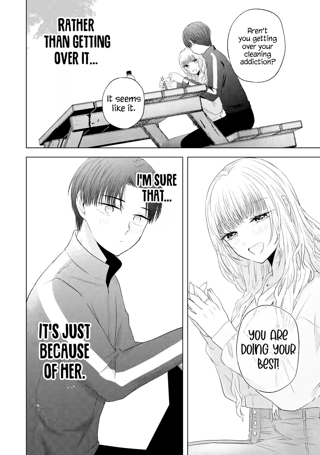 Nanjou-San Wa Boku Ni Dakaretai - Chapter 8: My Anniversary With Nanjou-San