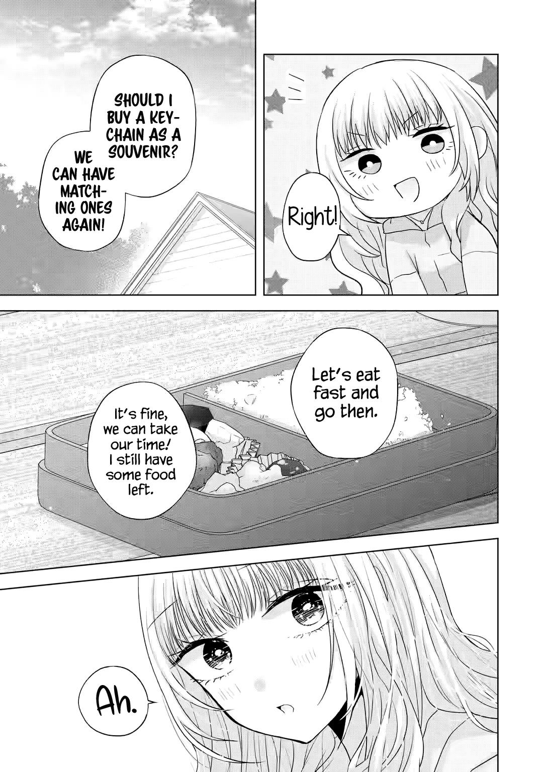 Nanjou-San Wa Boku Ni Dakaretai - Chapter 8: My Anniversary With Nanjou-San