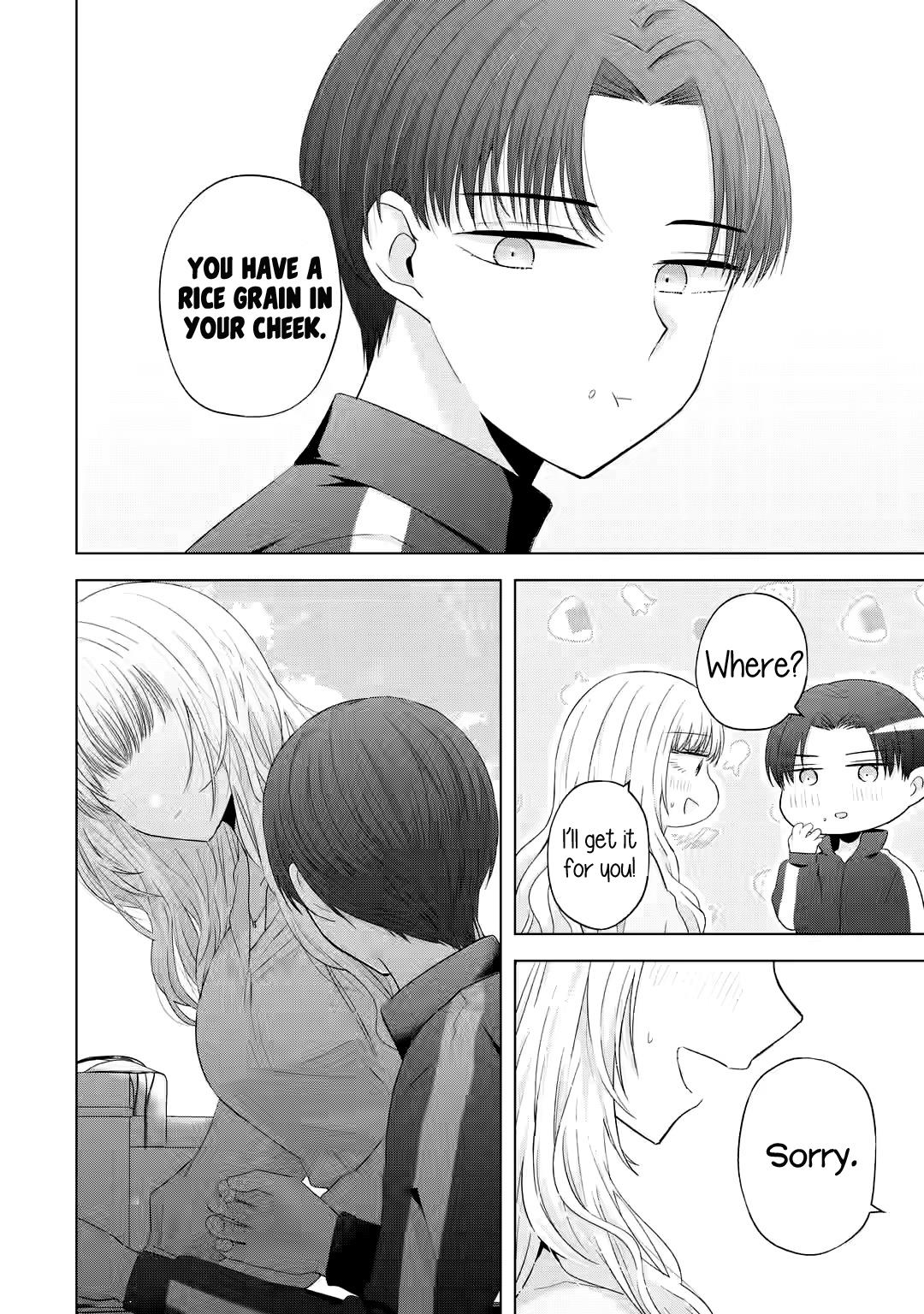 Nanjou-San Wa Boku Ni Dakaretai - Chapter 8: My Anniversary With Nanjou-San