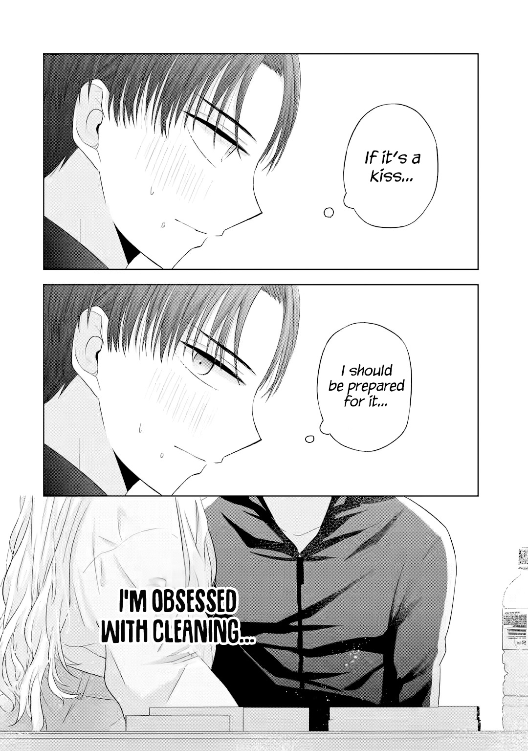 Nanjou-San Wa Boku Ni Dakaretai - Chapter 8: My Anniversary With Nanjou-San