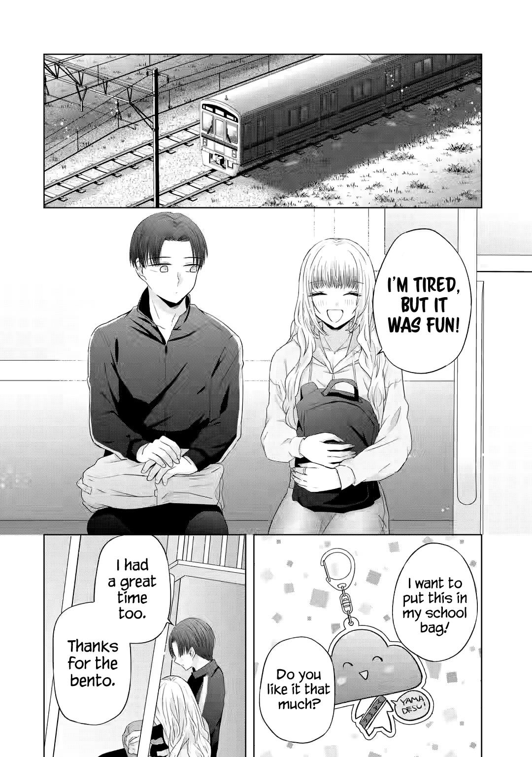 Nanjou-San Wa Boku Ni Dakaretai - Chapter 8: My Anniversary With Nanjou-San