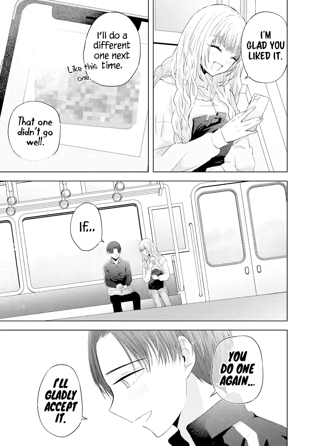 Nanjou-San Wa Boku Ni Dakaretai - Chapter 8: My Anniversary With Nanjou-San