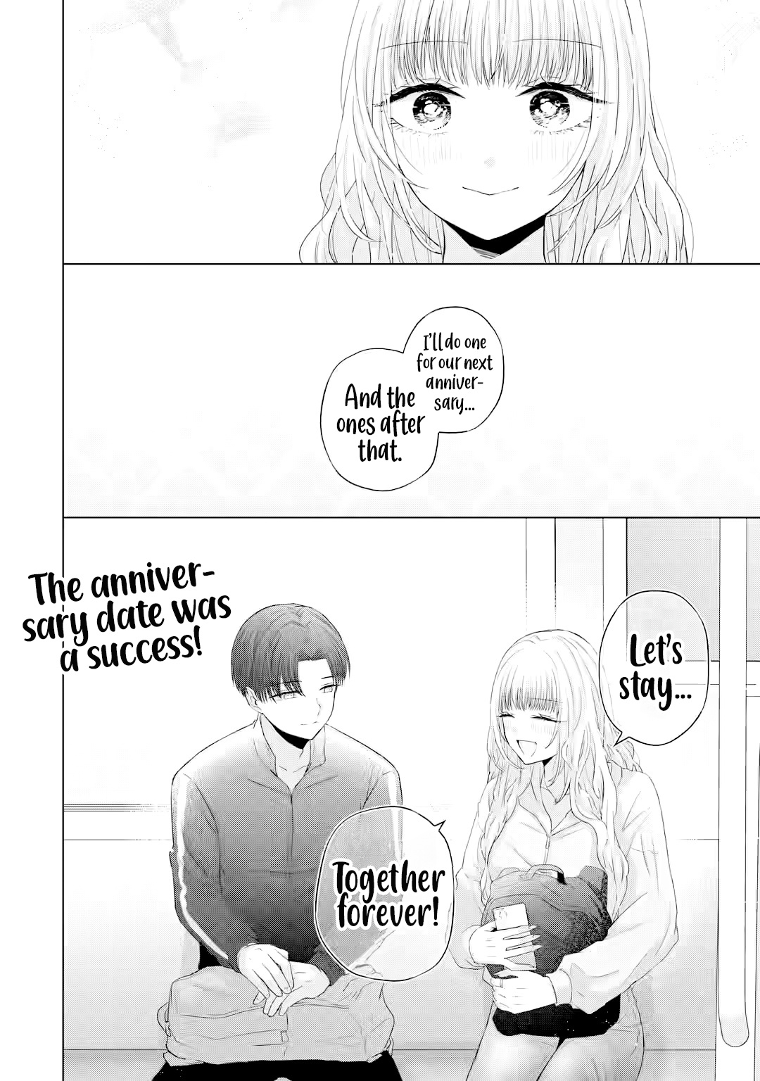 Nanjou-San Wa Boku Ni Dakaretai - Chapter 8: My Anniversary With Nanjou-San