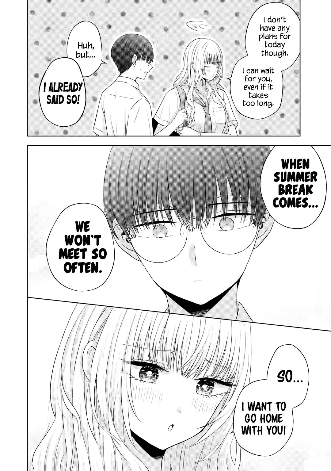 Nanjou-San Wa Boku Ni Dakaretai - Chapter 14: "First Time" Gal And Me