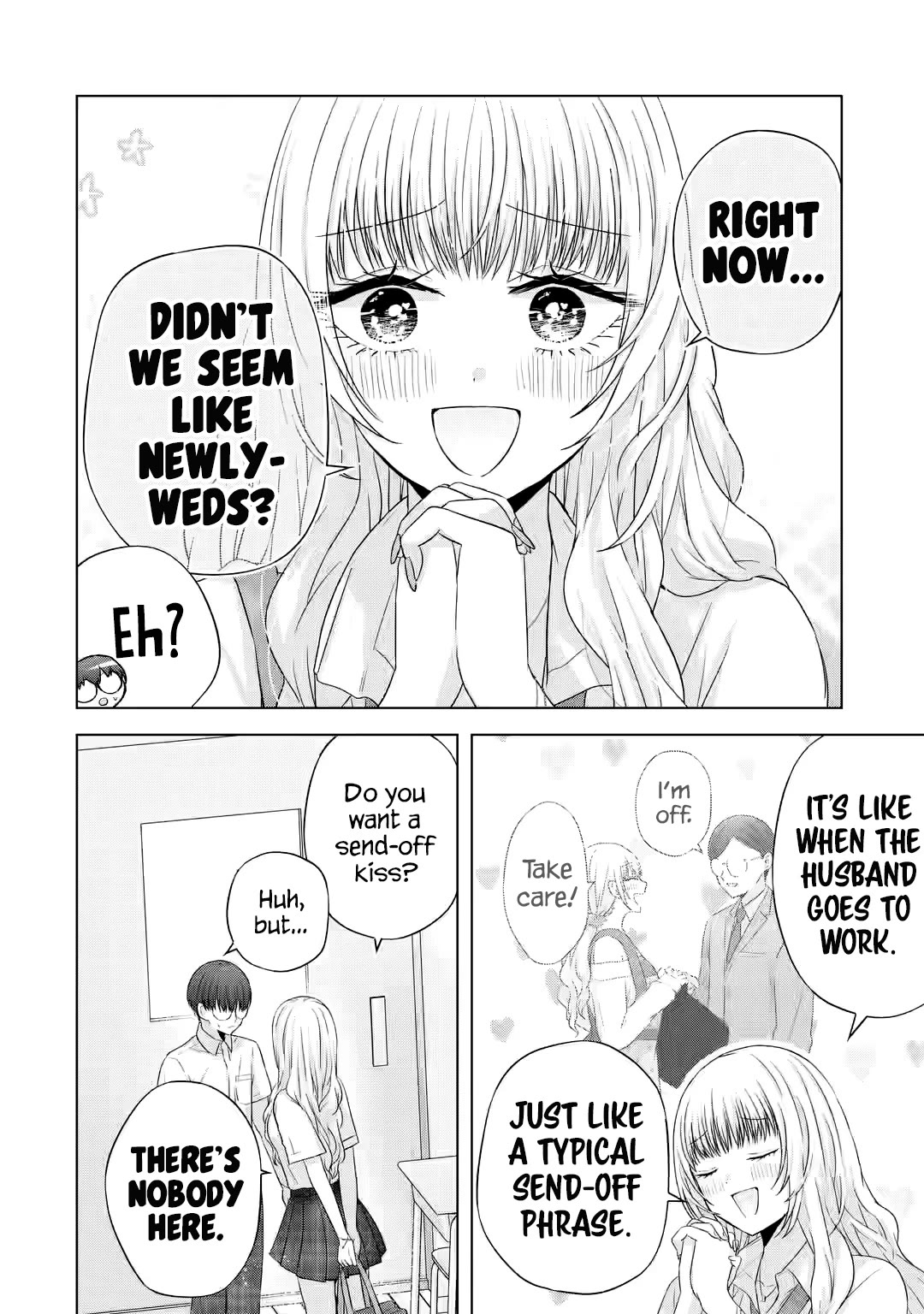 Nanjou-San Wa Boku Ni Dakaretai - Chapter 14: "First Time" Gal And Me