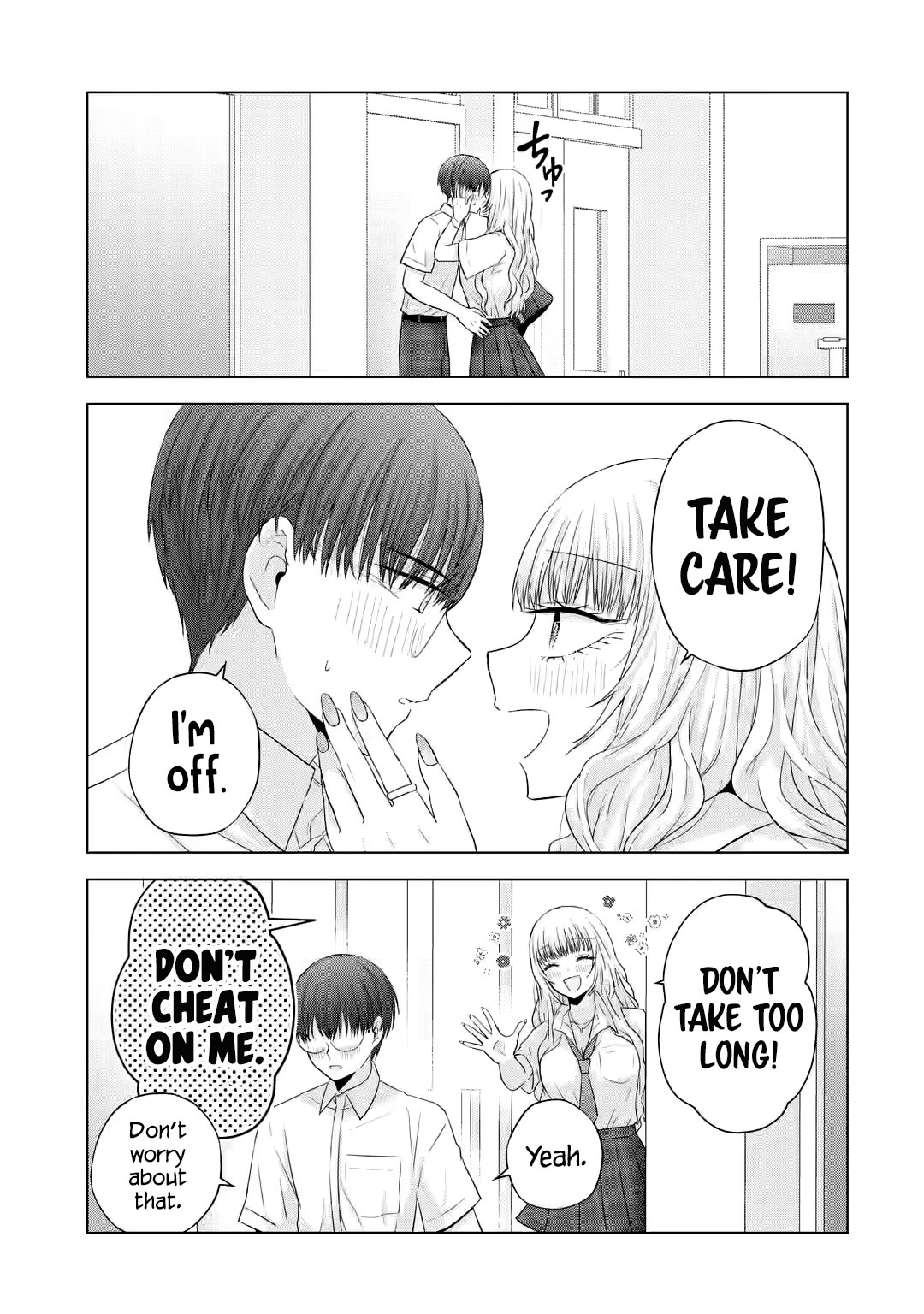 Nanjou-San Wa Boku Ni Dakaretai - Chapter 14: "First Time" Gal And Me