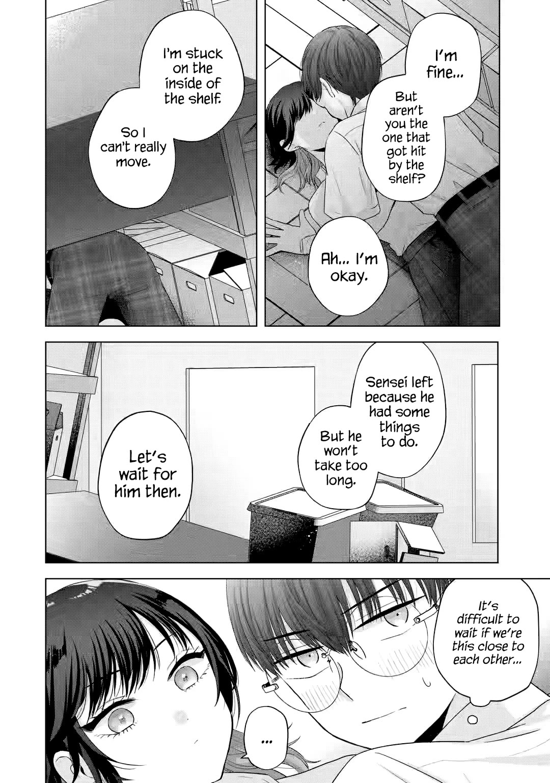 Nanjou-San Wa Boku Ni Dakaretai - Chapter 14: "First Time" Gal And Me