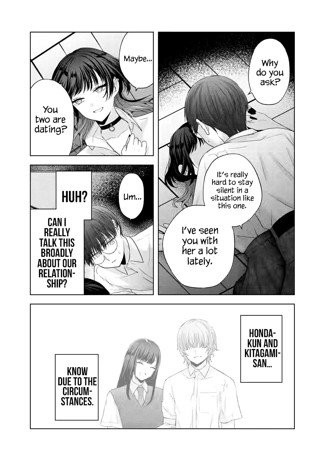 Nanjou-San Wa Boku Ni Dakaretai - Chapter 14: "First Time" Gal And Me