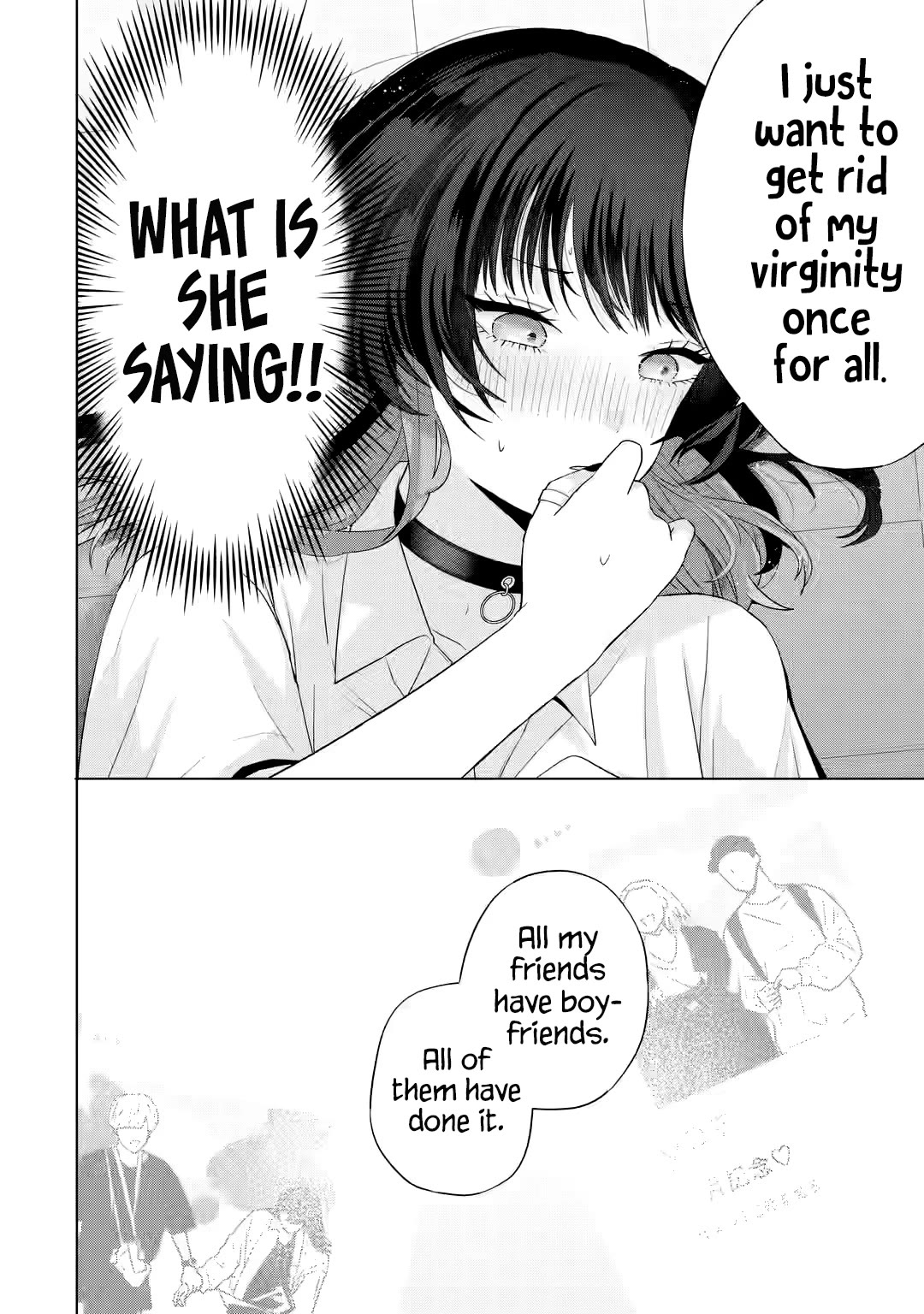 Nanjou-San Wa Boku Ni Dakaretai - Chapter 14: "First Time" Gal And Me