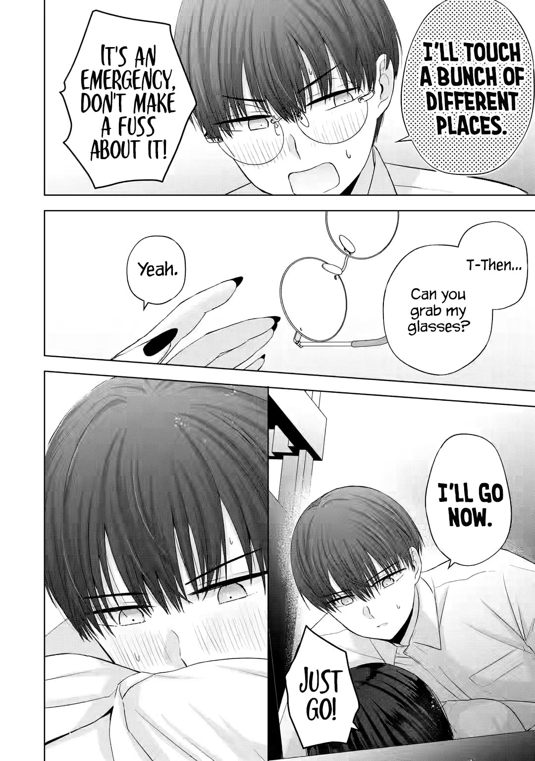 Nanjou-San Wa Boku Ni Dakaretai - Chapter 14: "First Time" Gal And Me