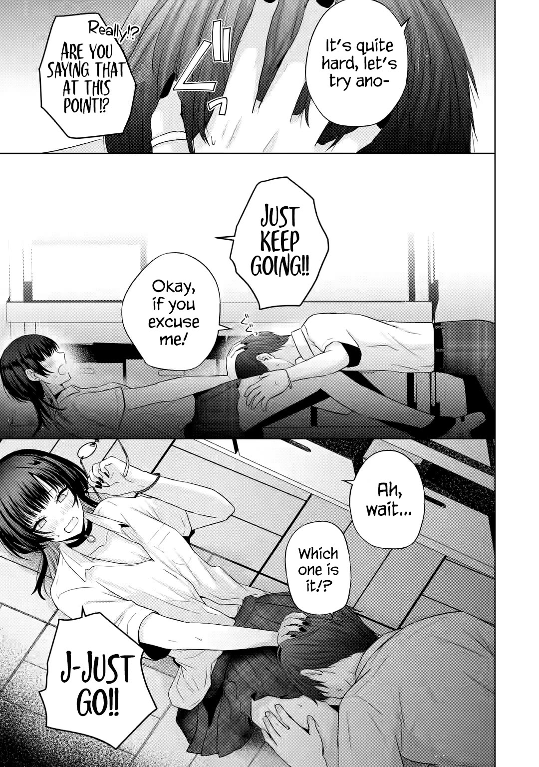 Nanjou-San Wa Boku Ni Dakaretai - Chapter 14: "First Time" Gal And Me