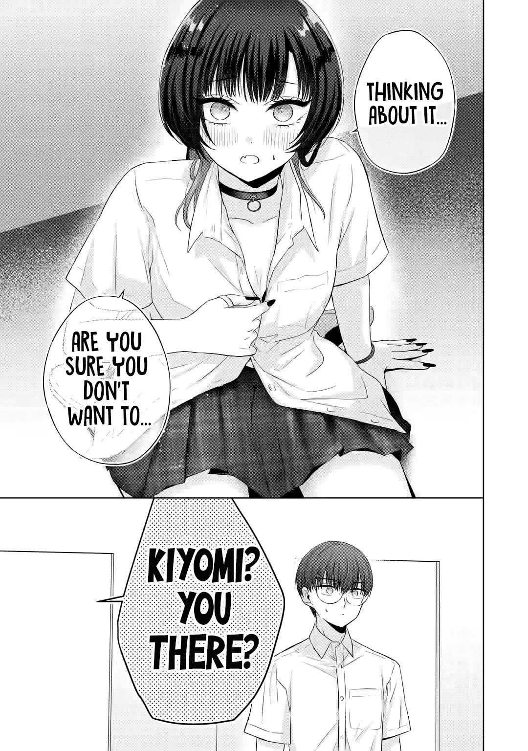 Nanjou-San Wa Boku Ni Dakaretai - Chapter 14: "First Time" Gal And Me