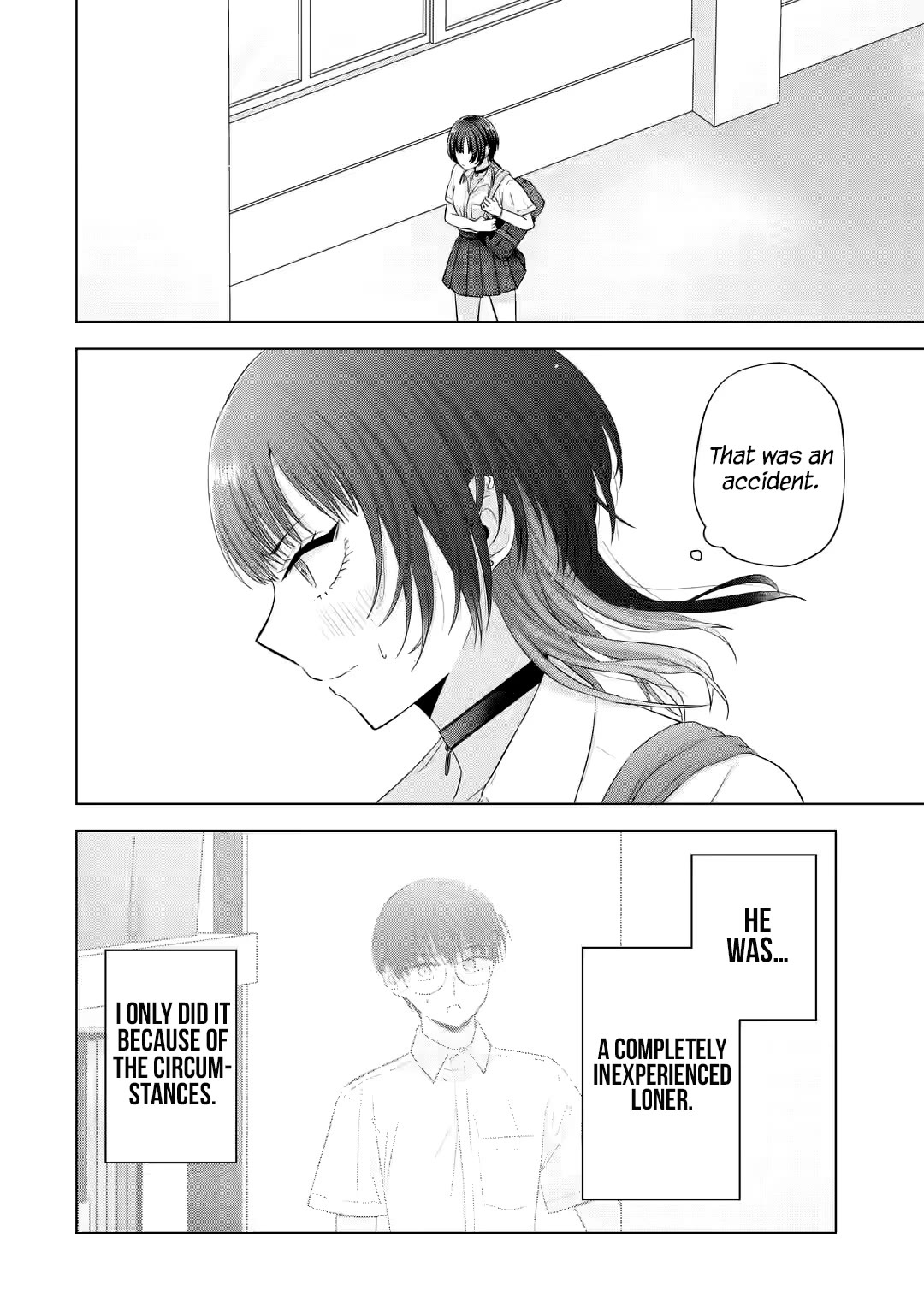 Nanjou-San Wa Boku Ni Dakaretai - Chapter 14: "First Time" Gal And Me