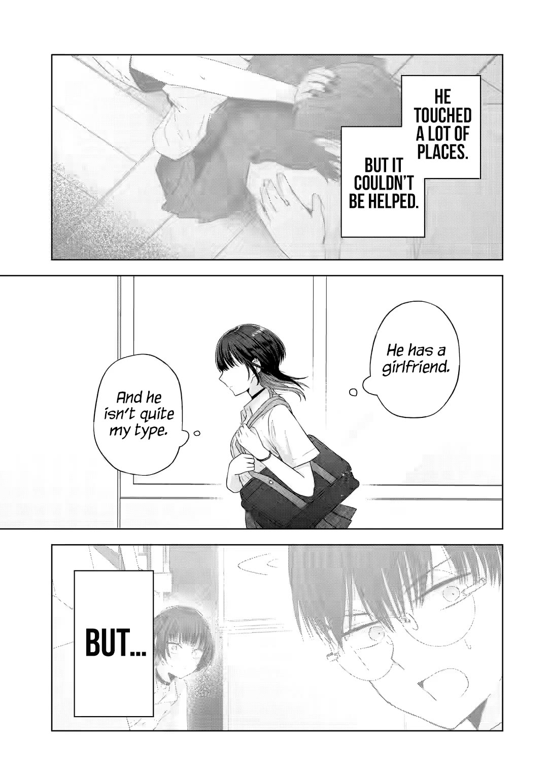 Nanjou-San Wa Boku Ni Dakaretai - Chapter 14: "First Time" Gal And Me