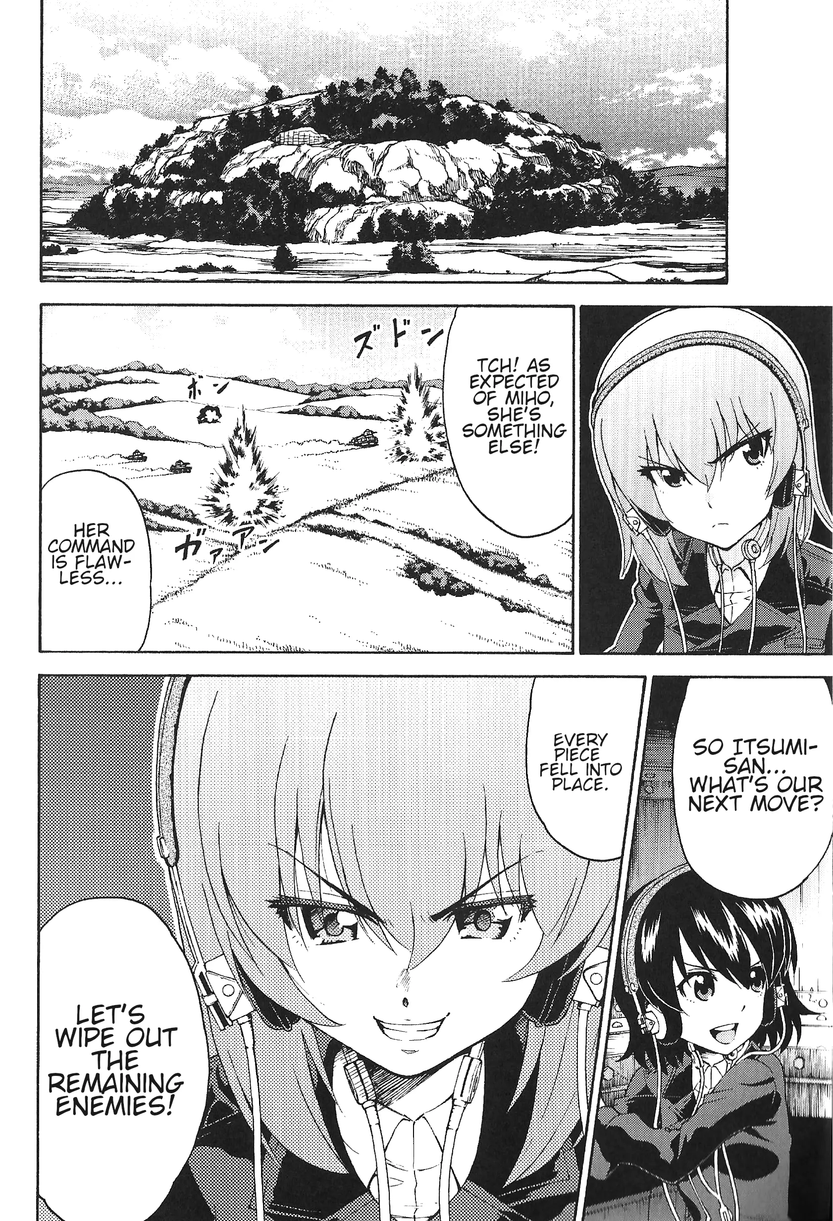 Girls Und Panzer Phase Erika - Anecdotes And Other Side Stories - Vol.1 Chapter 3: Chapter 3