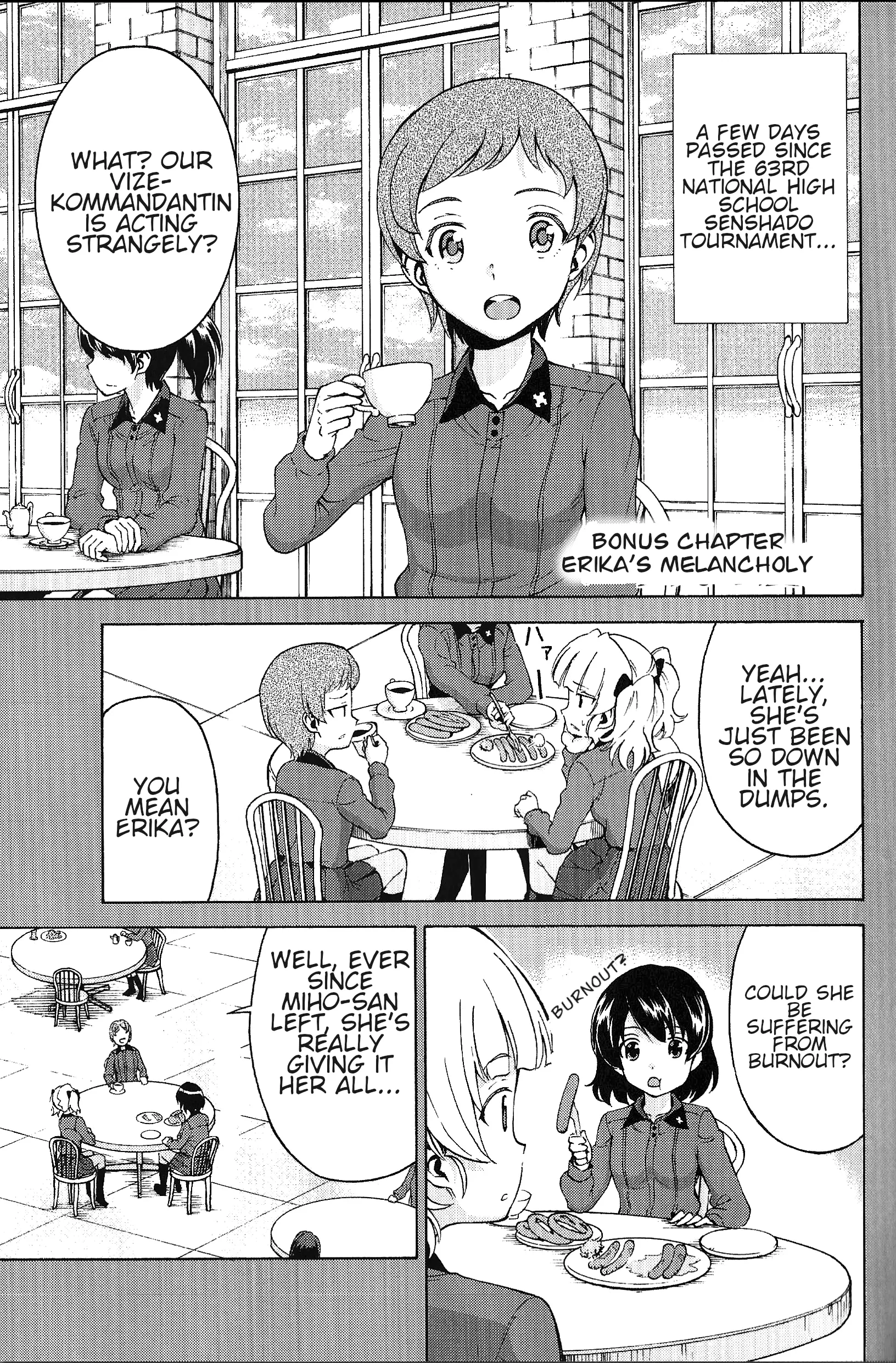 Girls Und Panzer Phase Erika - Anecdotes And Other Side Stories - Vol.1 Chapter 4: Epilog