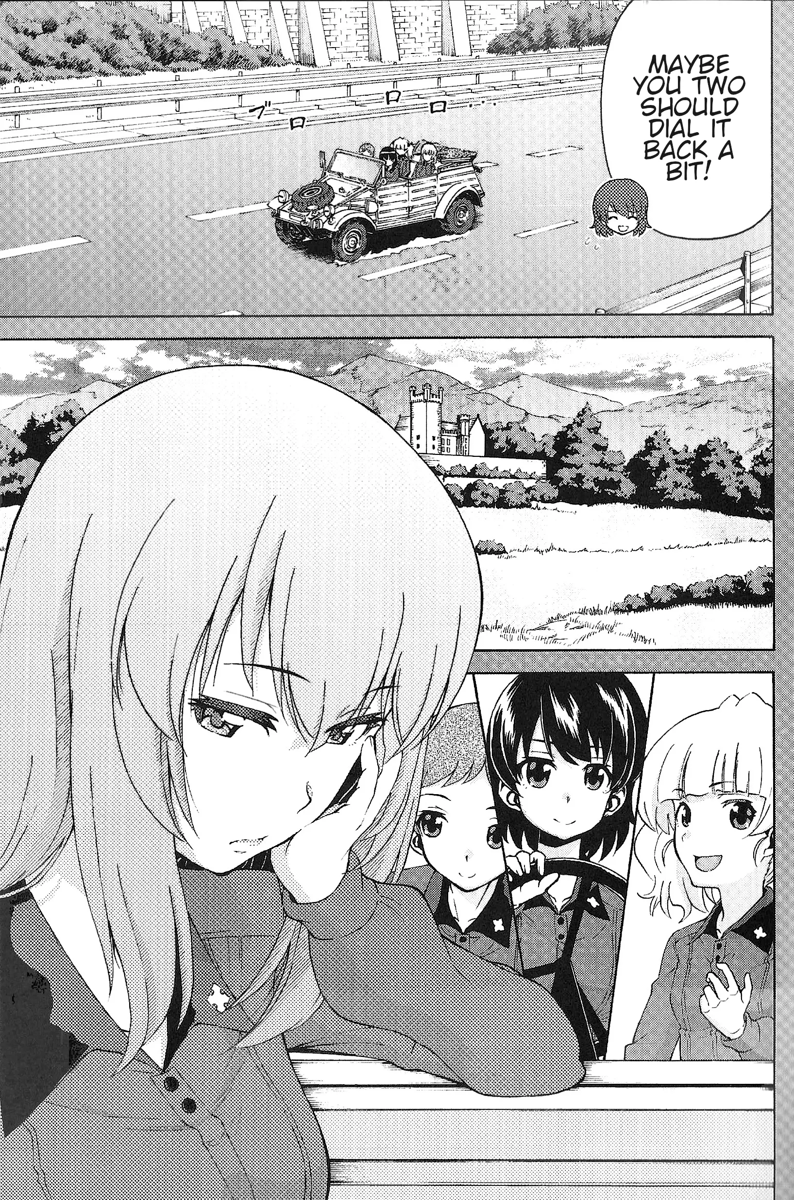 Girls Und Panzer Phase Erika - Anecdotes And Other Side Stories - Vol.1 Chapter 4: Epilog