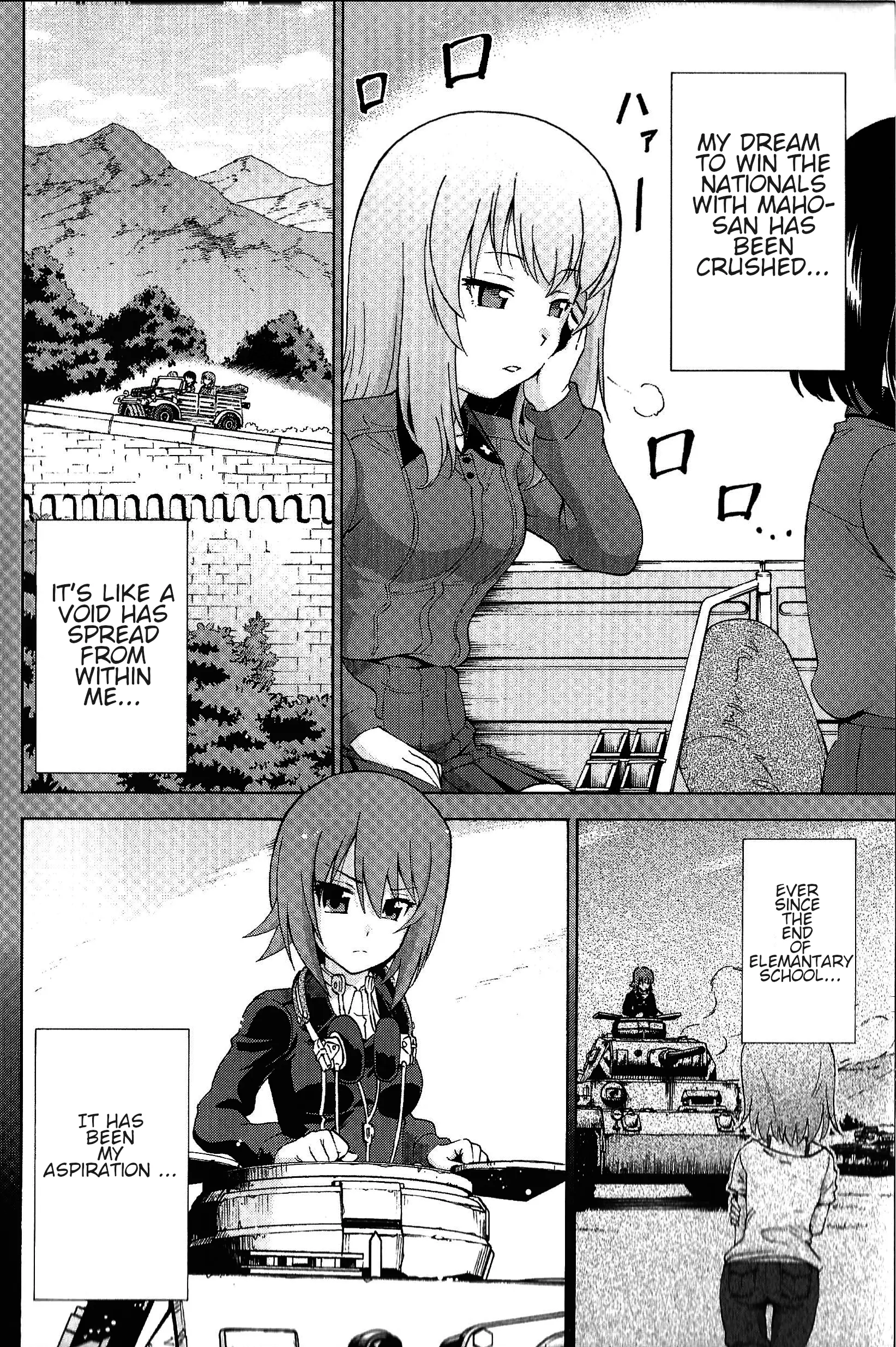 Girls Und Panzer Phase Erika - Anecdotes And Other Side Stories - Vol.1 Chapter 4: Epilog