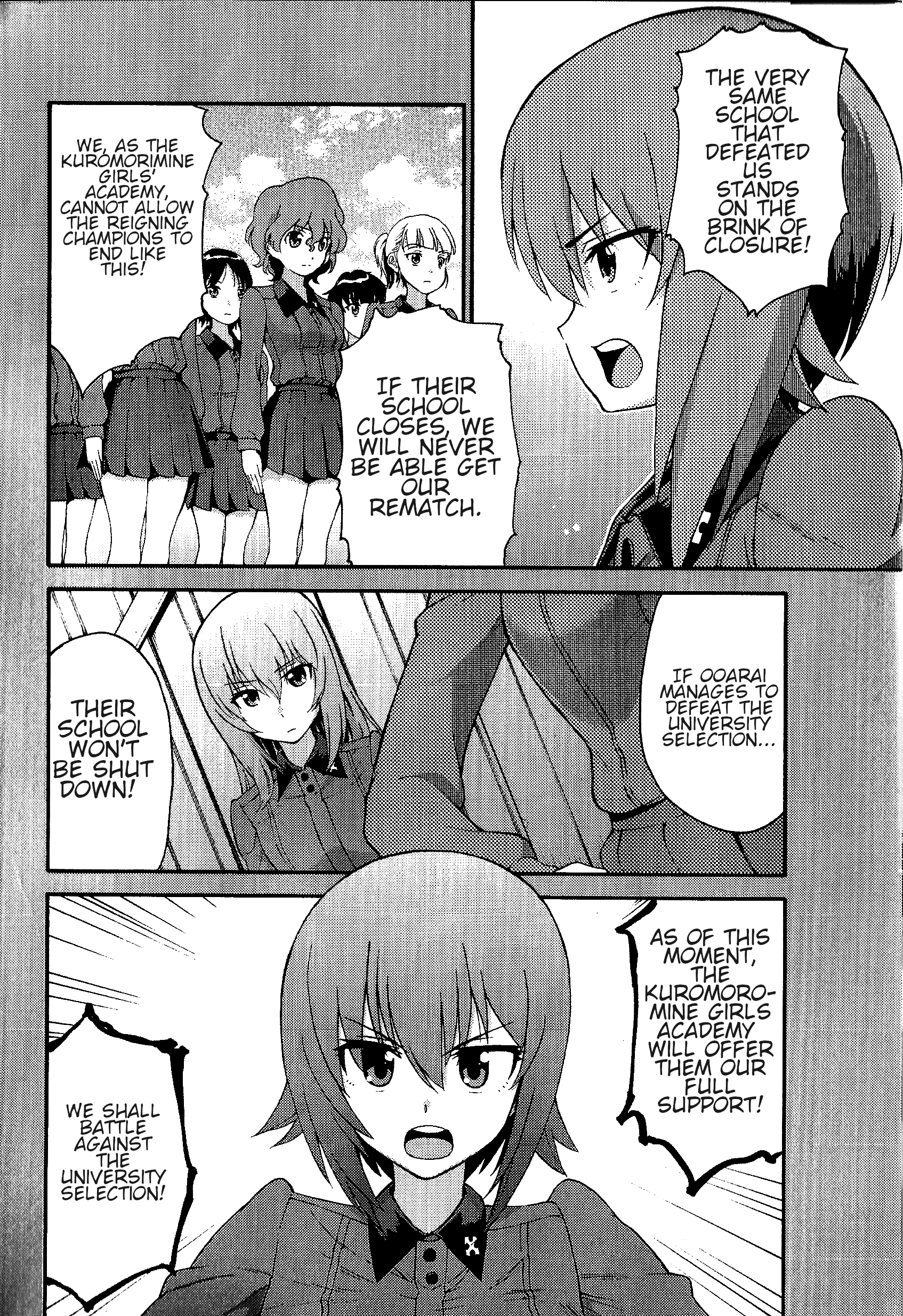 Girls Und Panzer Phase Erika - Anecdotes And Other Side Stories - Vol.1 Chapter 4: Epilog