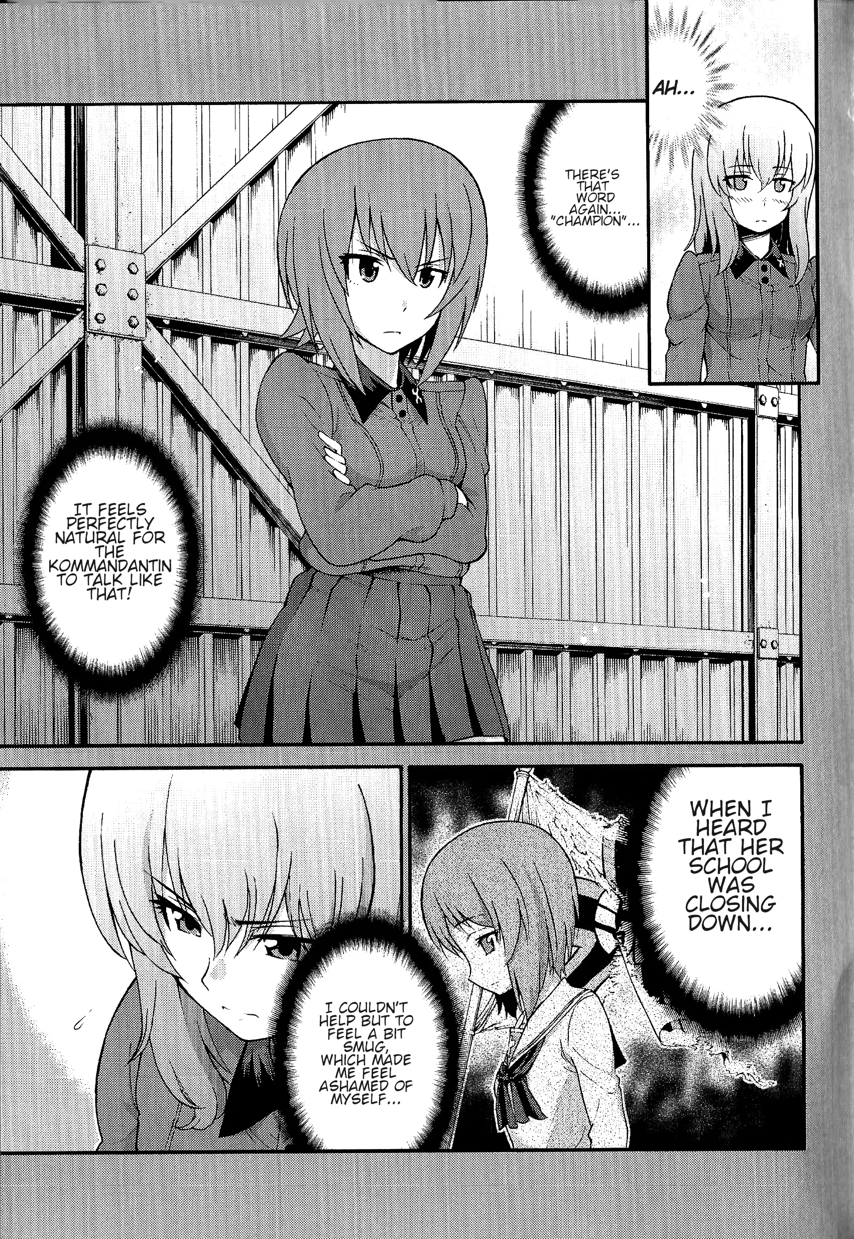 Girls Und Panzer Phase Erika - Anecdotes And Other Side Stories - Vol.1 Chapter 4: Epilog