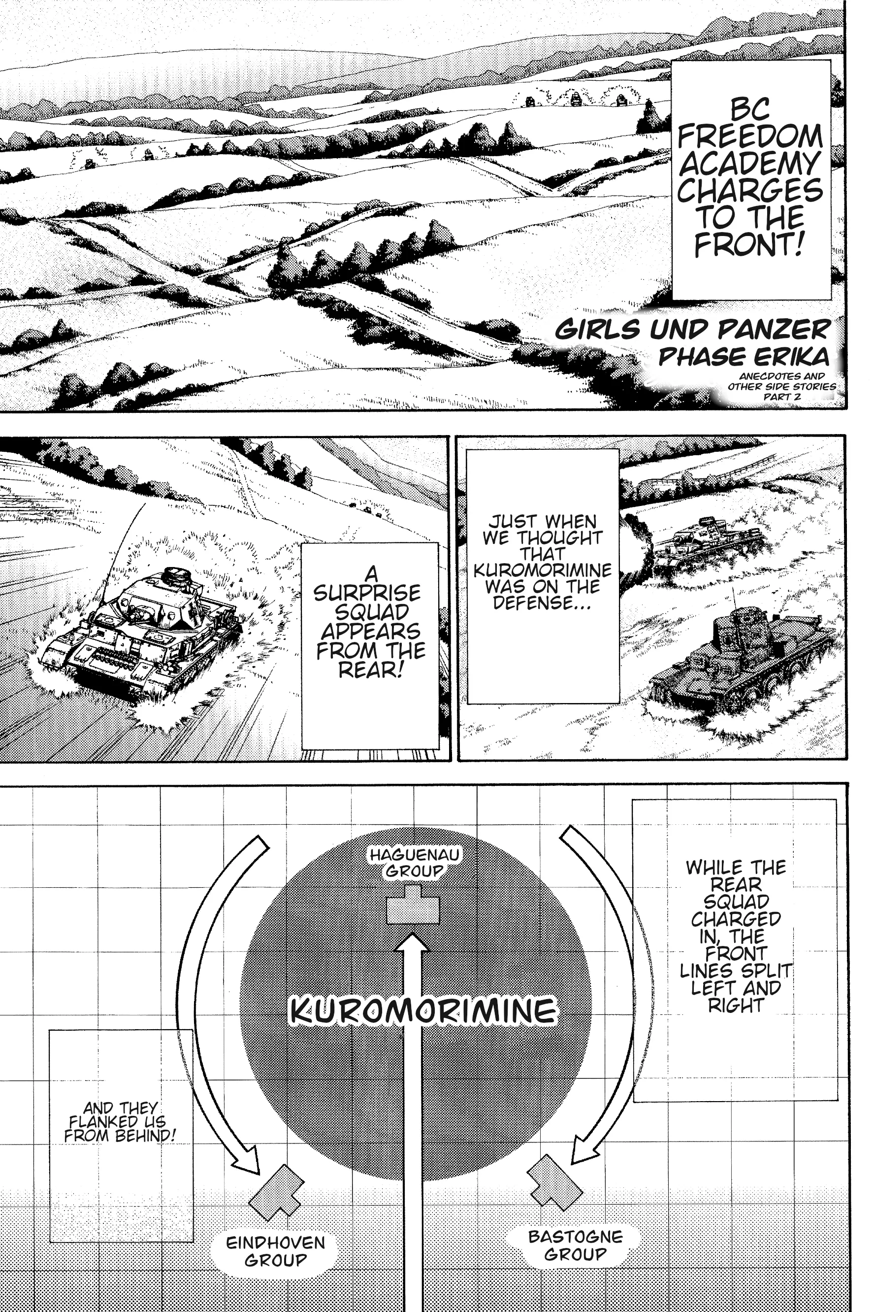 Girls Und Panzer Phase Erika - Anecdotes And Other Side Stories - Vol.1 Chapter 2