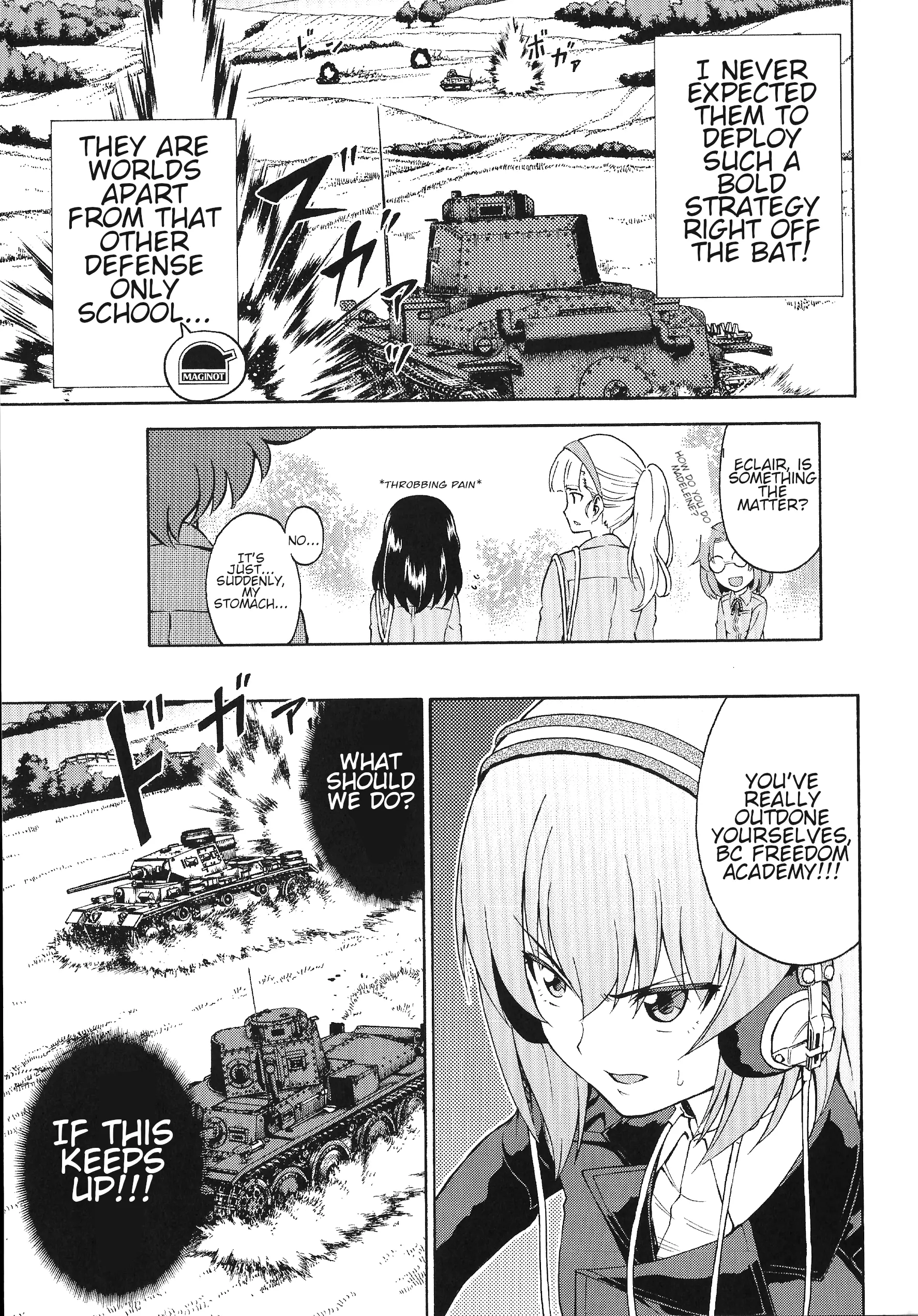 Girls Und Panzer Phase Erika - Anecdotes And Other Side Stories - Vol.1 Chapter 2