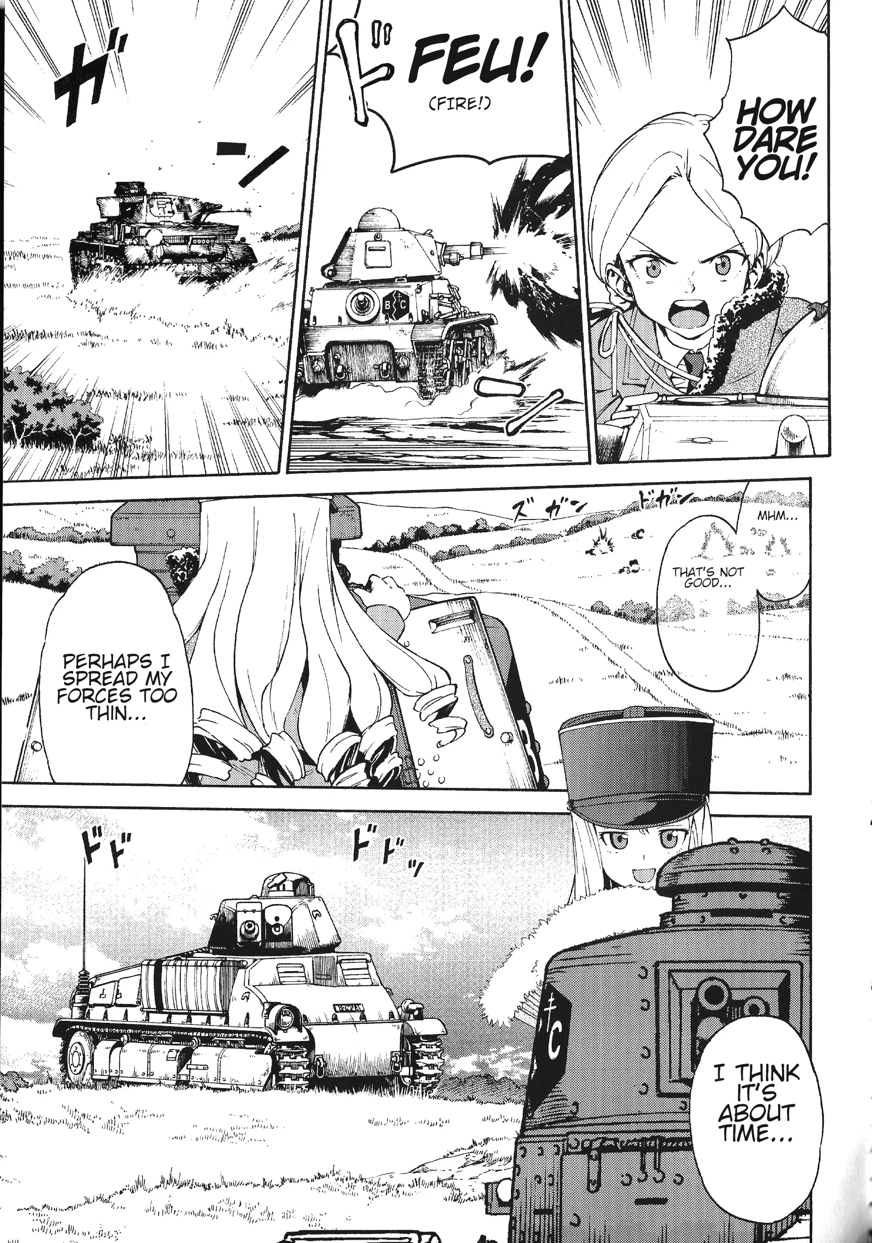 Girls Und Panzer Phase Erika - Anecdotes And Other Side Stories - Vol.1 Chapter 2