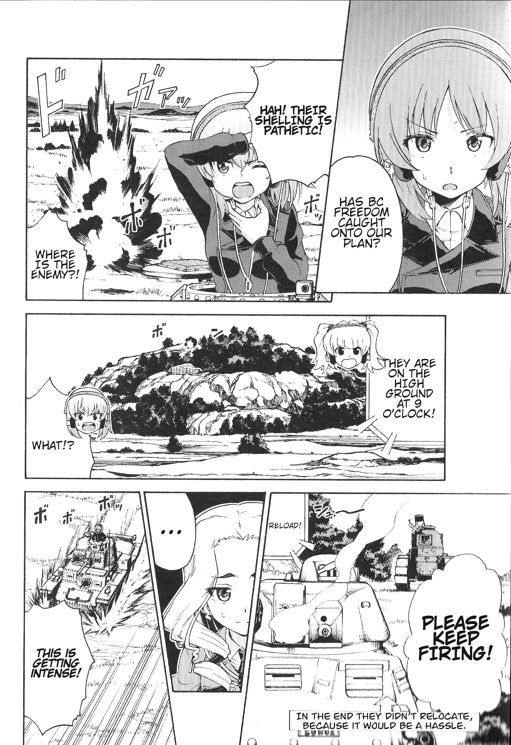 Girls Und Panzer Phase Erika - Anecdotes And Other Side Stories - Vol.1 Chapter 2