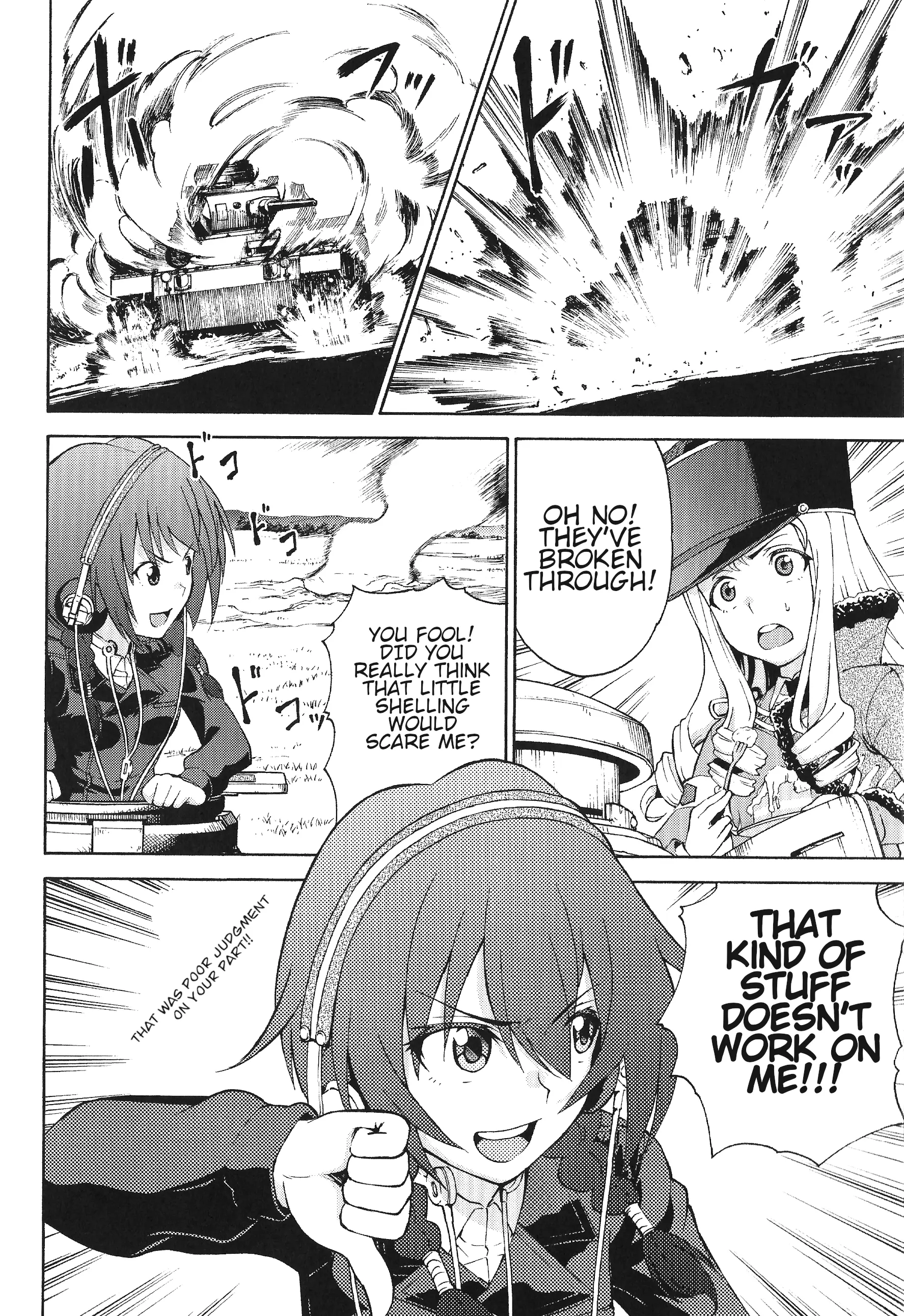 Girls Und Panzer Phase Erika - Anecdotes And Other Side Stories - Vol.1 Chapter 2