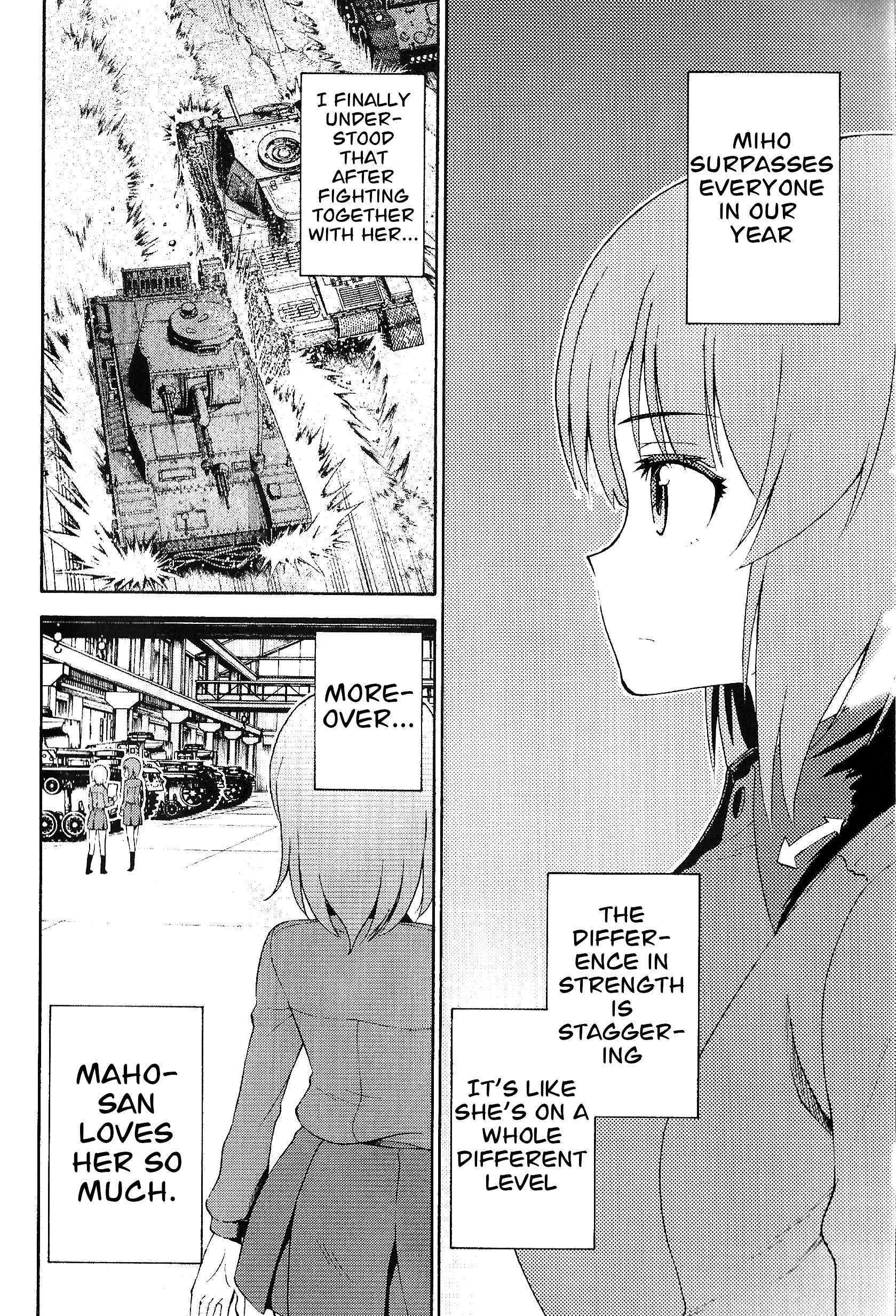 Girls Und Panzer Phase Erika - Anecdotes And Other Side Stories - Vol.1 Chapter 1